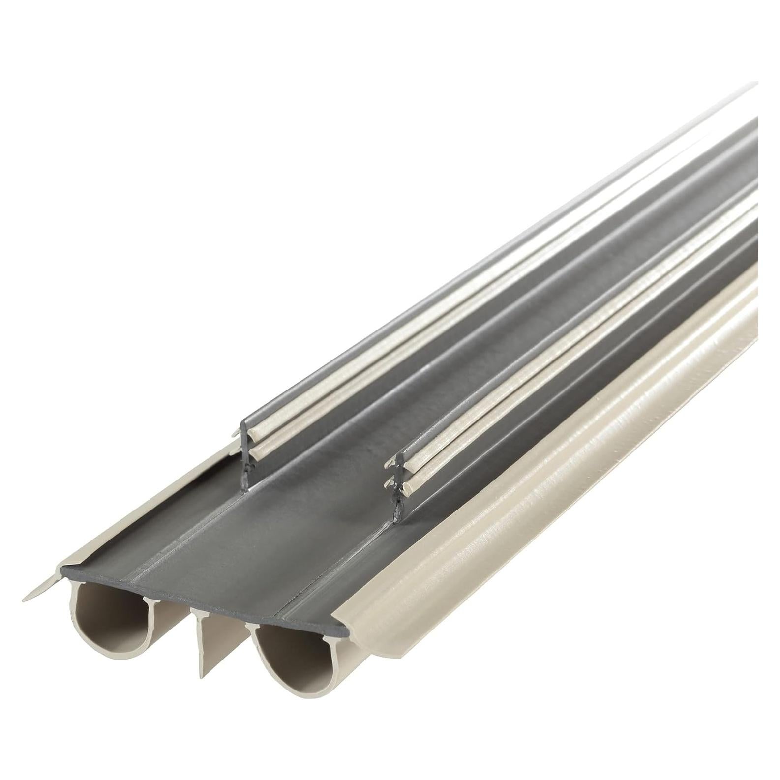 Sello Bajo Puerta Vinilo M-D 91,44 cm Beige Aislamiento