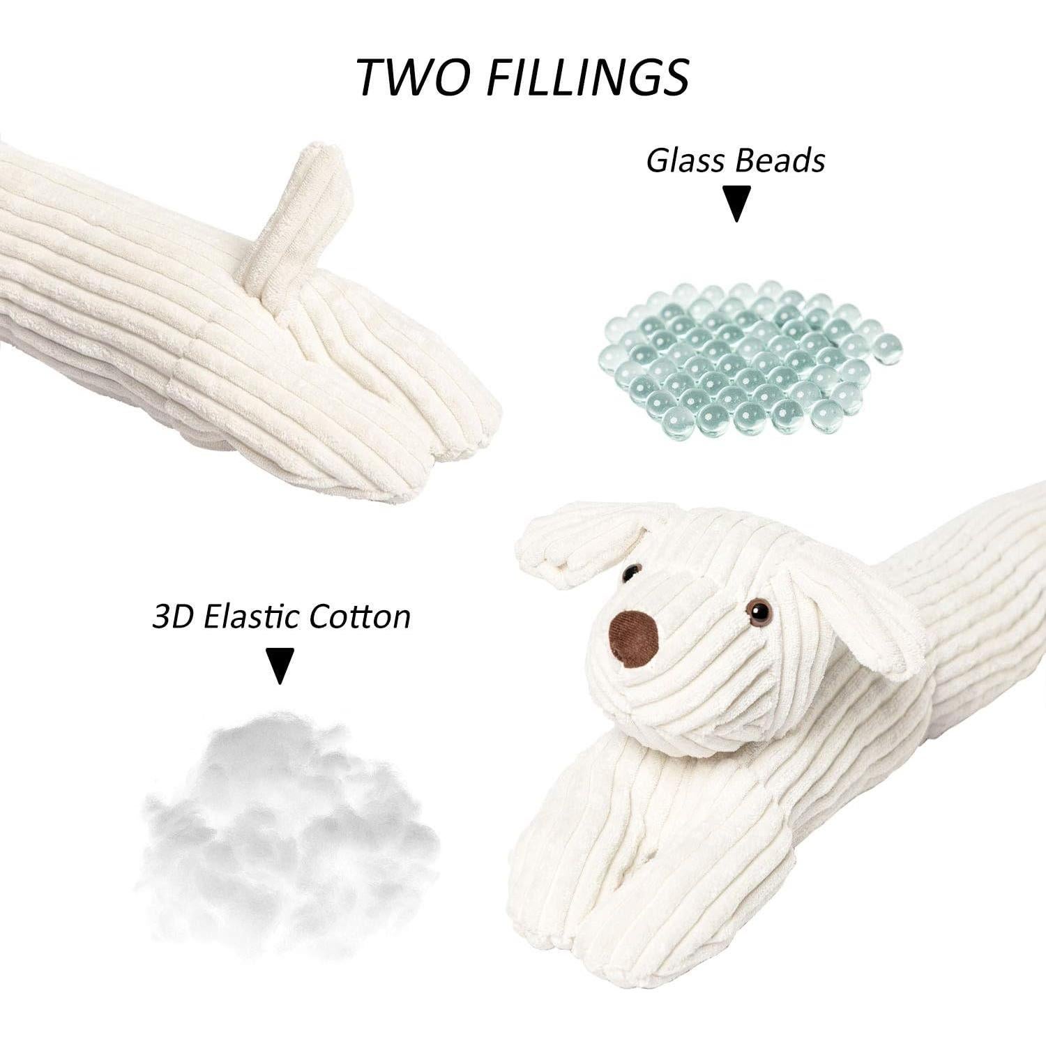 Tope de Puerta Decorativo SwissElite 91 cm Rayas de Perro