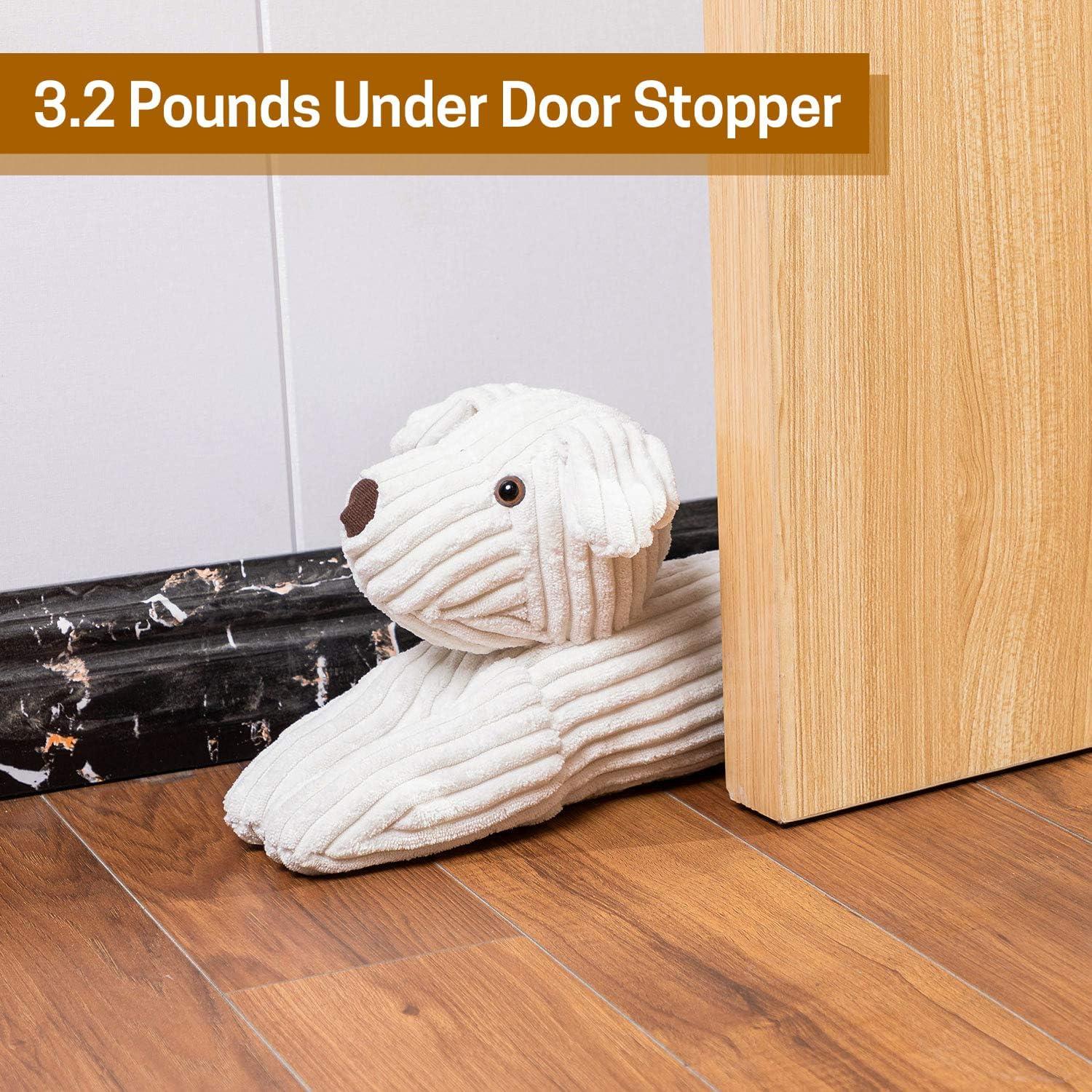 Tope de Puerta Decorativo SwissElite 91 cm Rayas de Perro