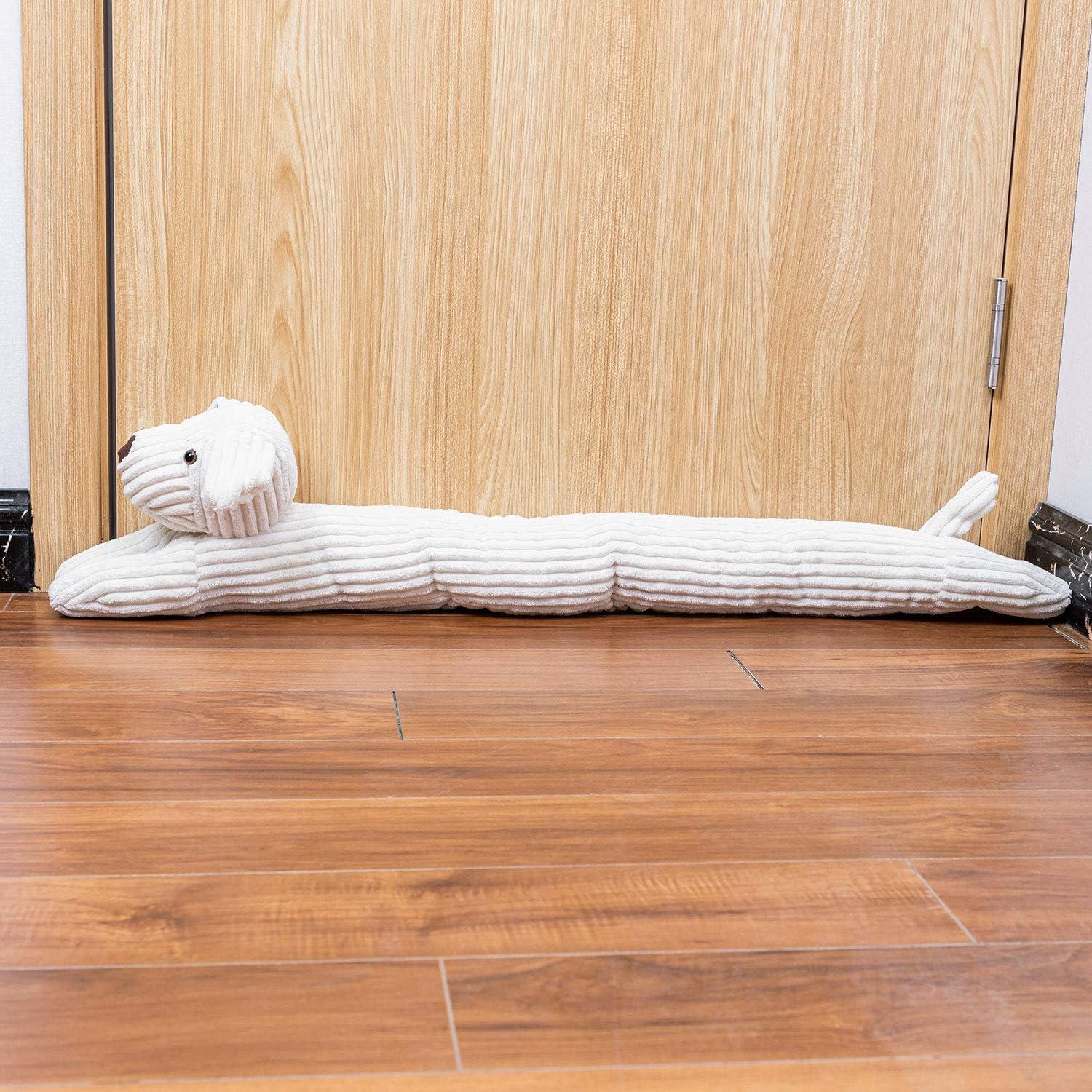 Tope de Puerta Decorativo SwissElite 91 cm Rayas de Perro