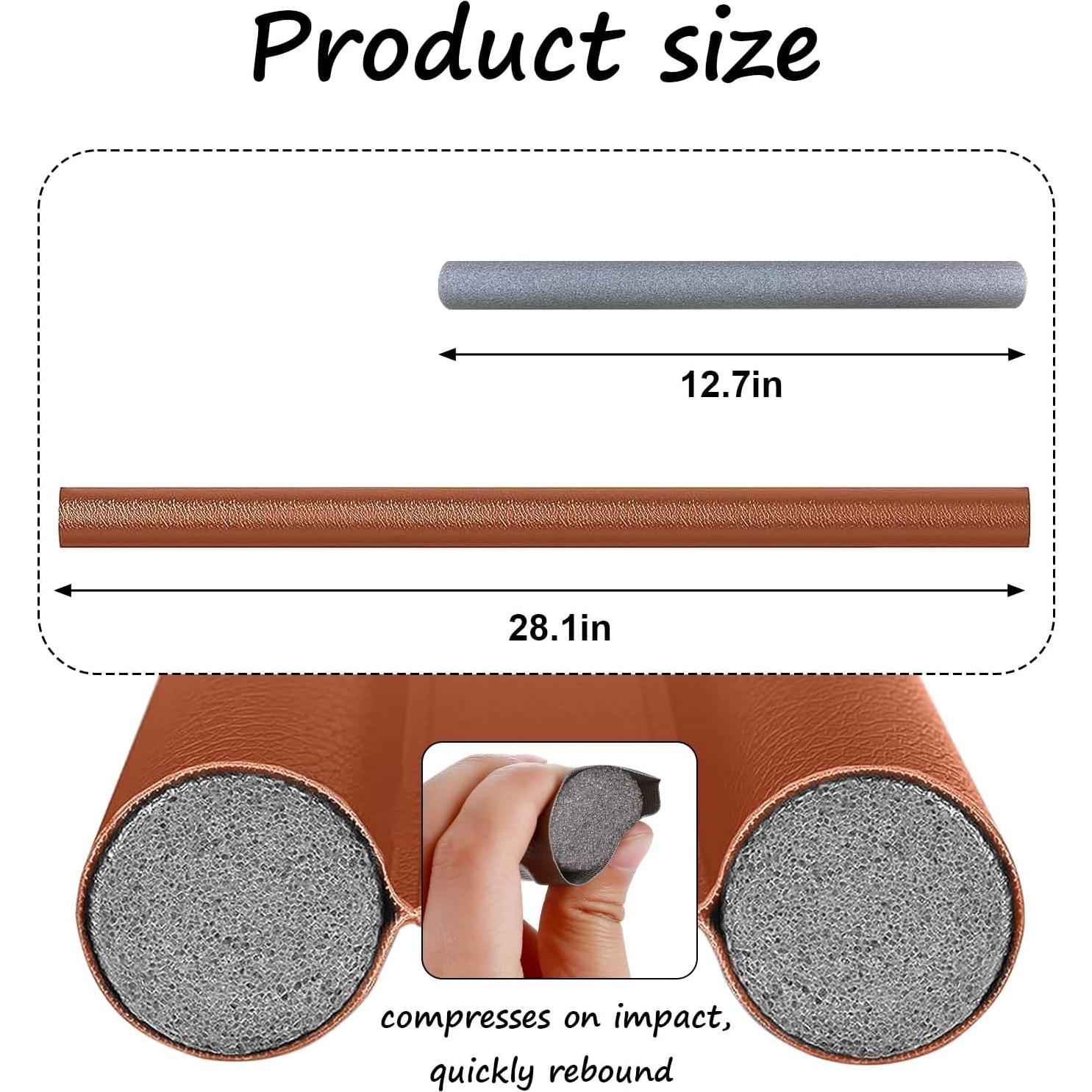 Detenedor de Corrientes de Aire Wanheart Marrón 0-96,5 cm