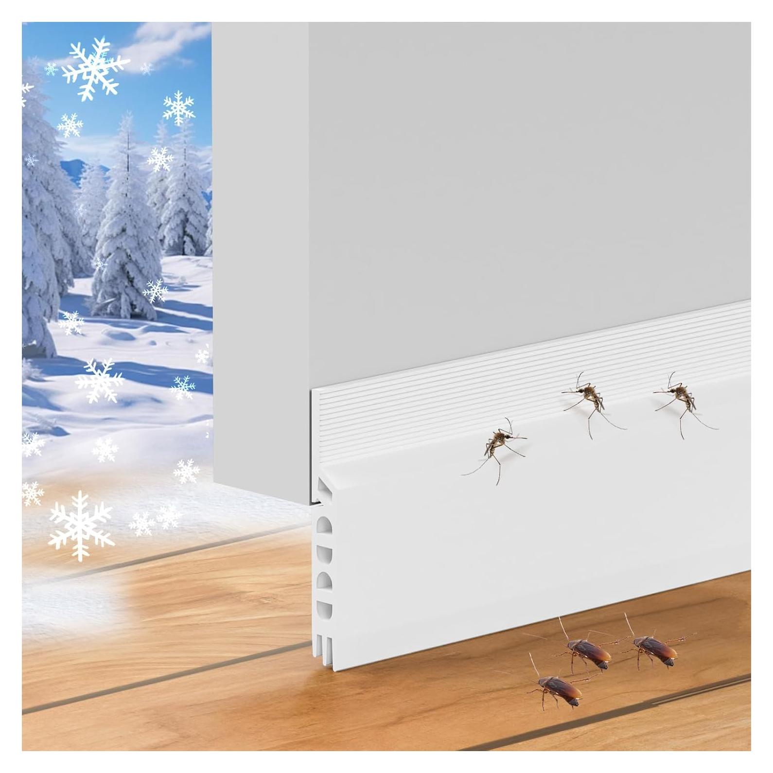 Tapón para Corrientes de Aire ETSSXYSO 99 cm Blanco