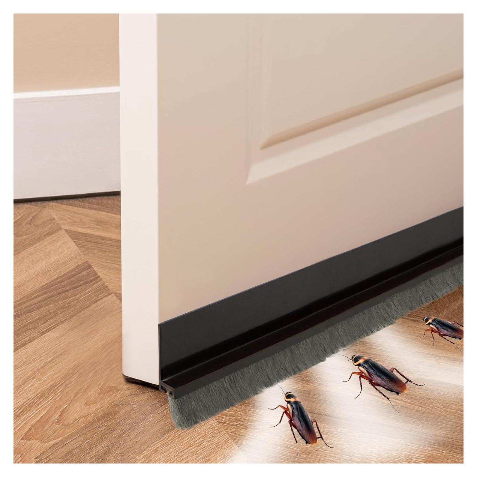 Sello de Parada de Corrientes de Aire Afyinchd 99 cm con Cepillo