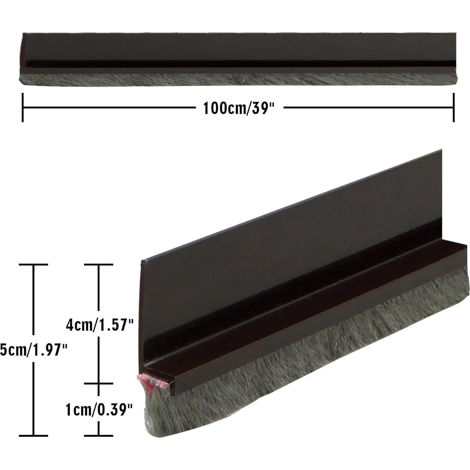 Sello de Parada de Corrientes de Aire Afyinchd 99 cm con Cepillo