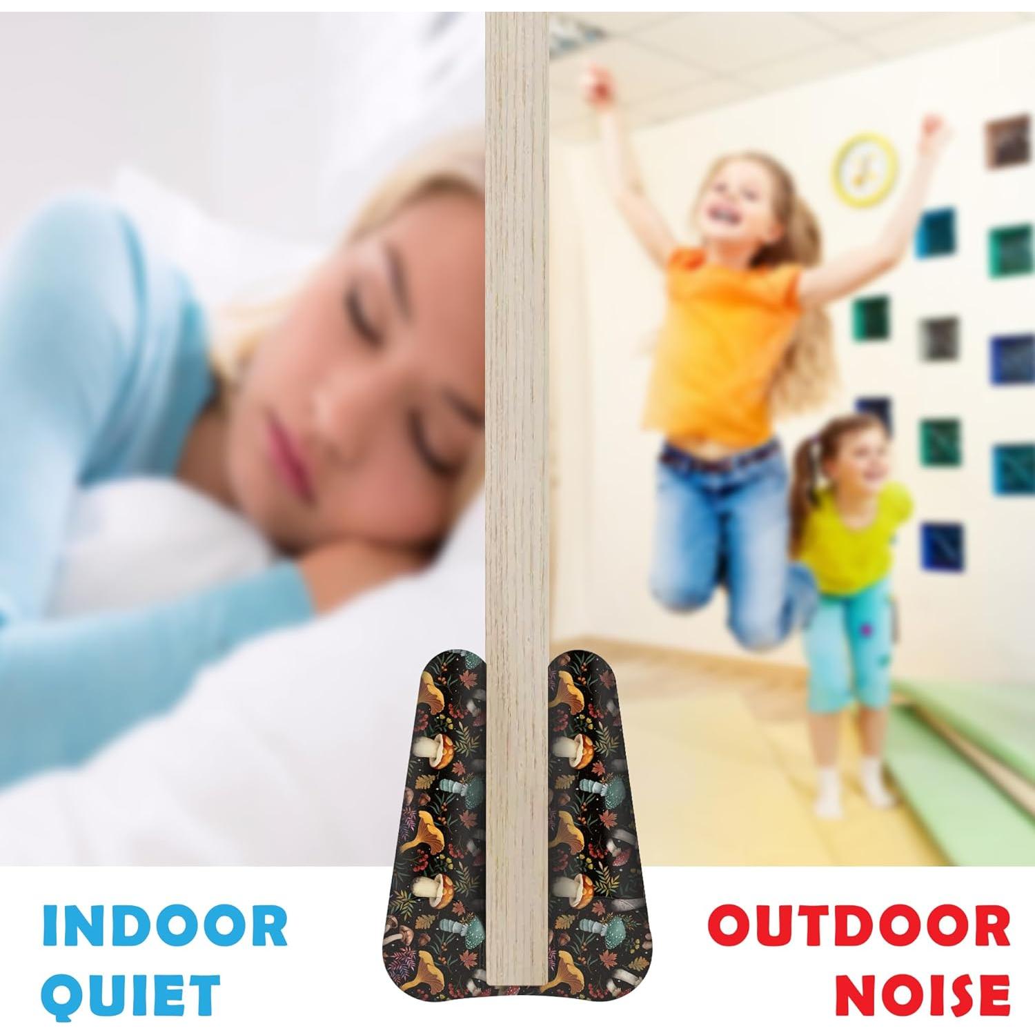 Barrera Ajustable 91 cm Wuccjiu para Puerta - Bloqueador de Ruido