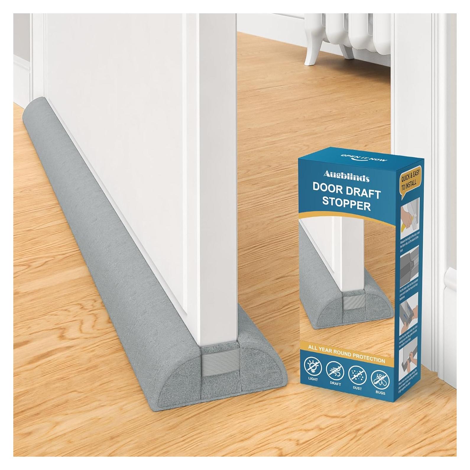 Tapón Aislante para Puerta Augblinds 91.44 cm Gris Ajustable