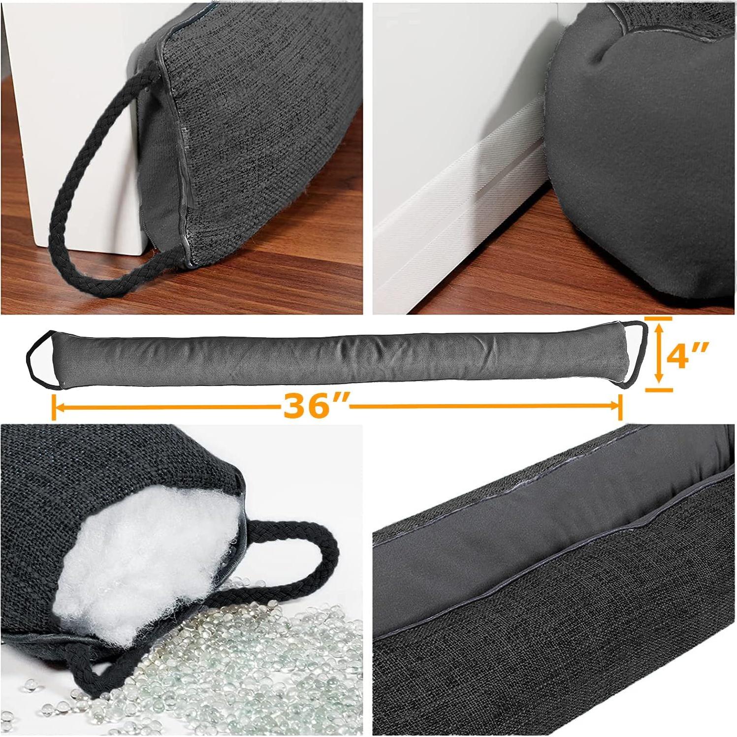 Tope de Draft Pesado Yiaizhuo 91,44 cm para Puerta