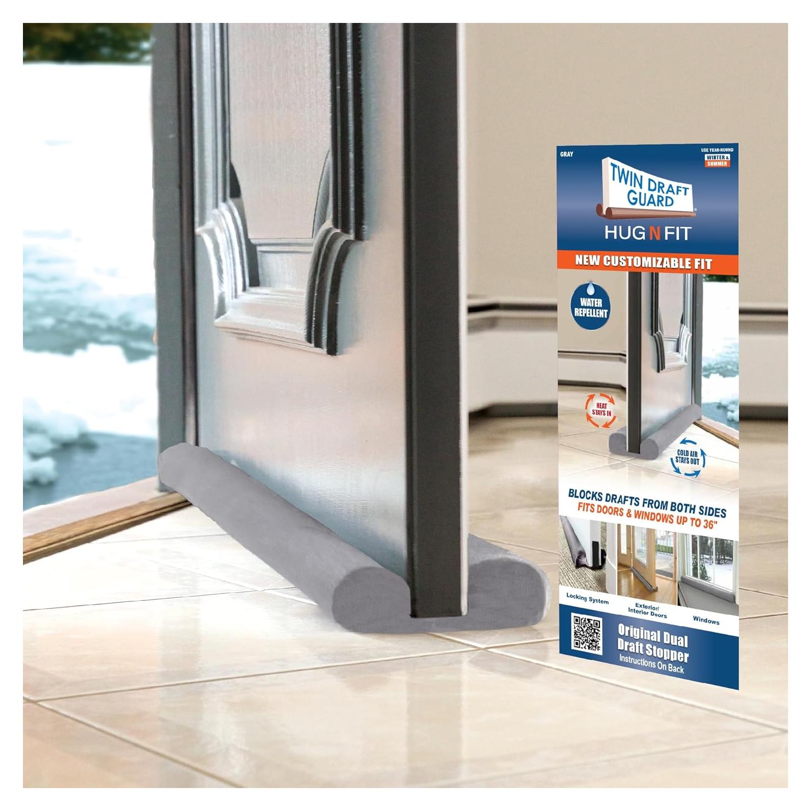 Tapón para Corrientes Hug N Fit Doble 71-91 cm Gris