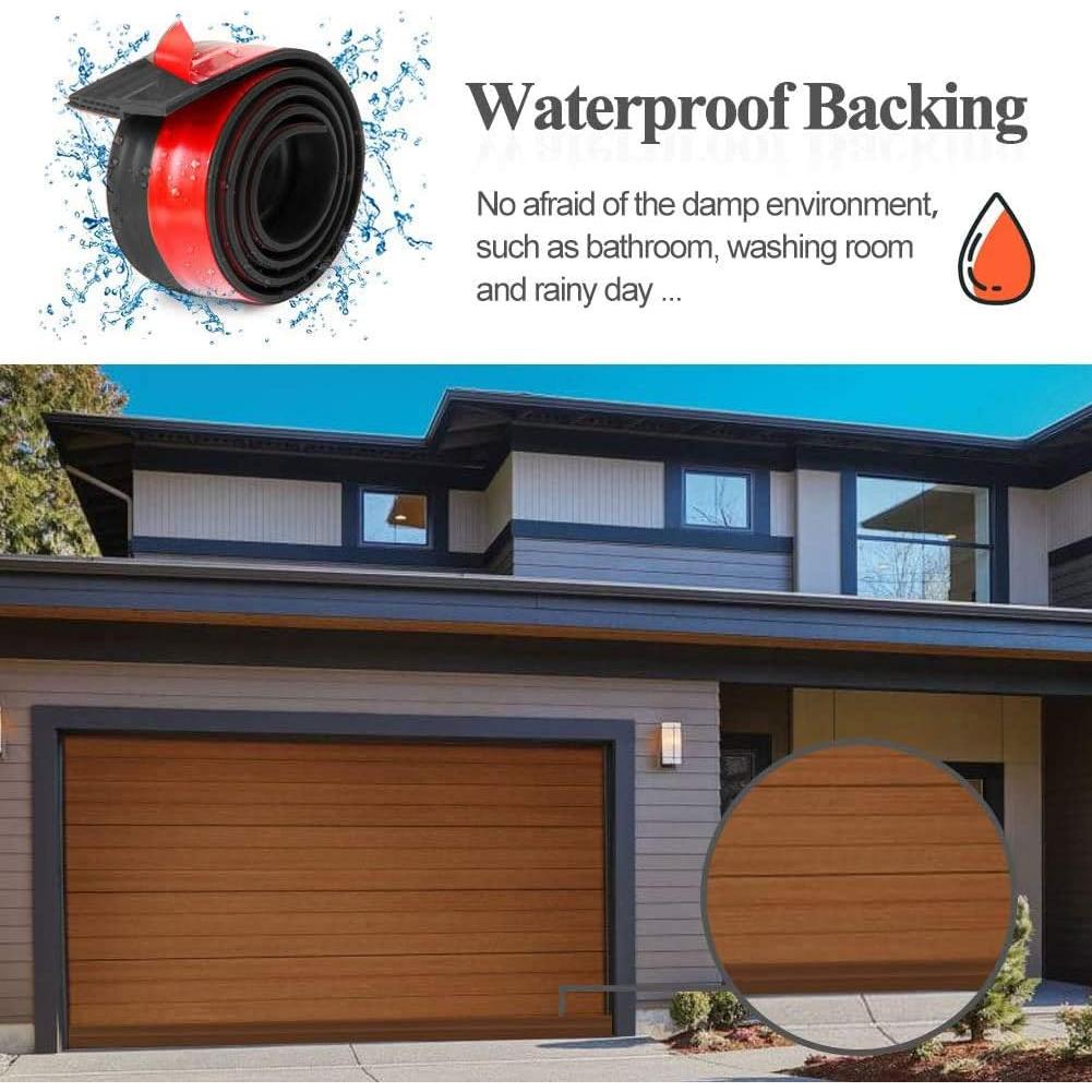 Tapón de Draft Sysmie 8.6cm x 99.1cm Negro para Puertas