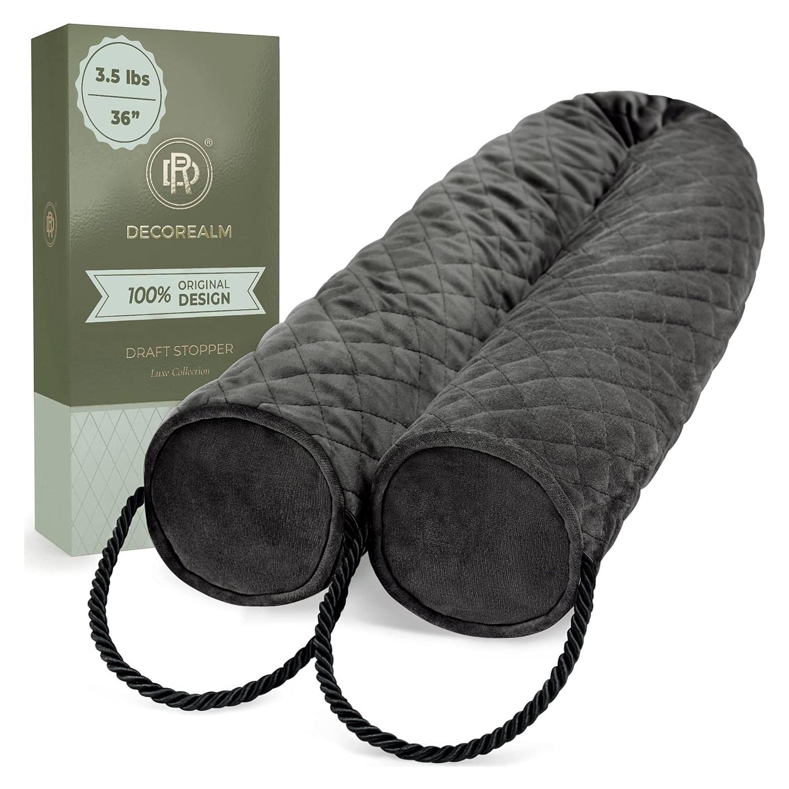 Detenedor de Corrientes de Aire DECOREALM 36" Pizarra