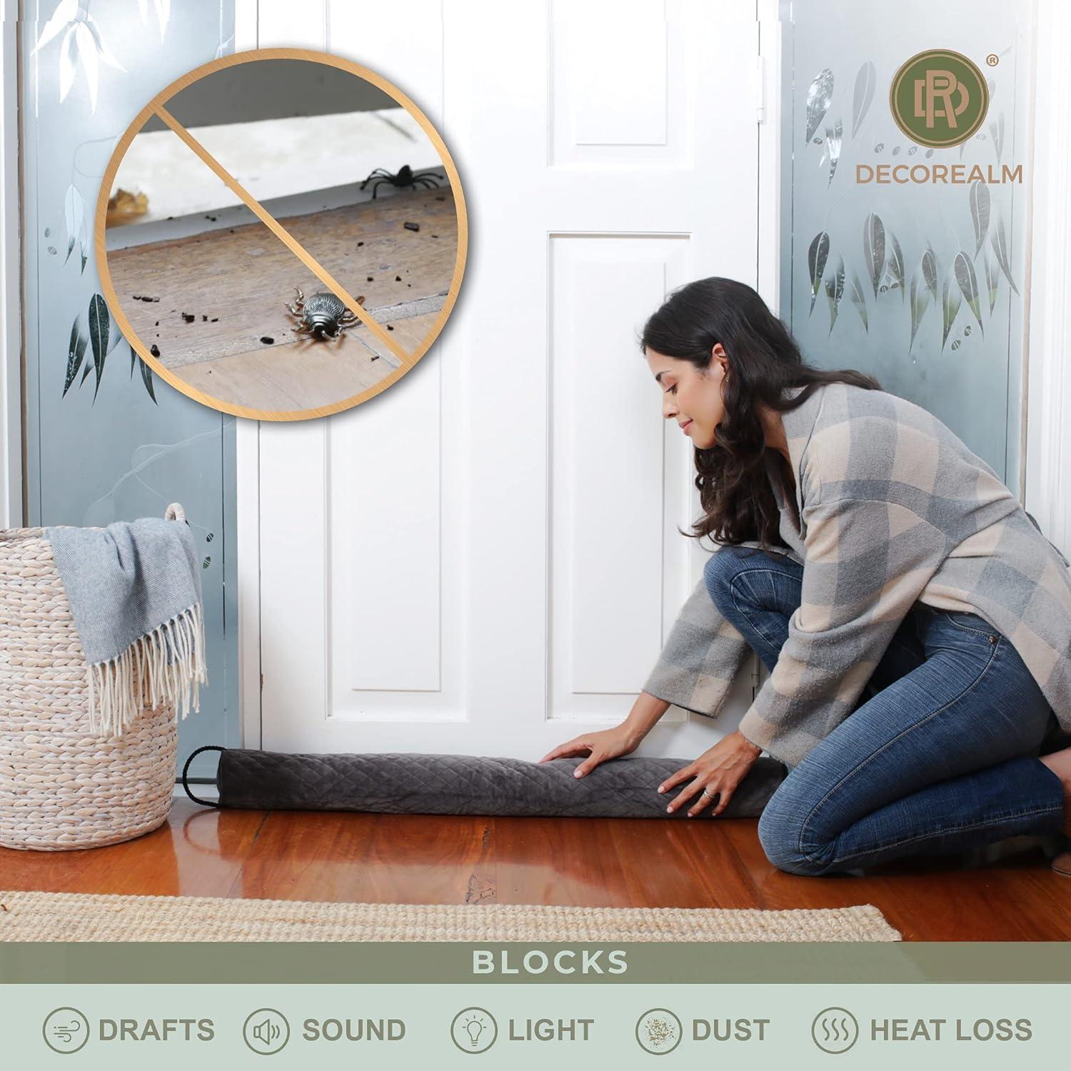 Detenedor de Corrientes de Aire DECOREALM 36" Pizarra