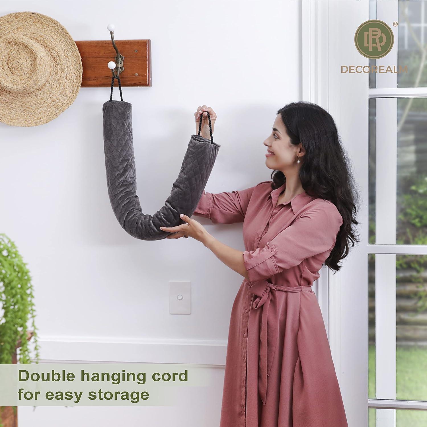 Detenedor de Corrientes de Aire DECOREALM 36" Pizarra