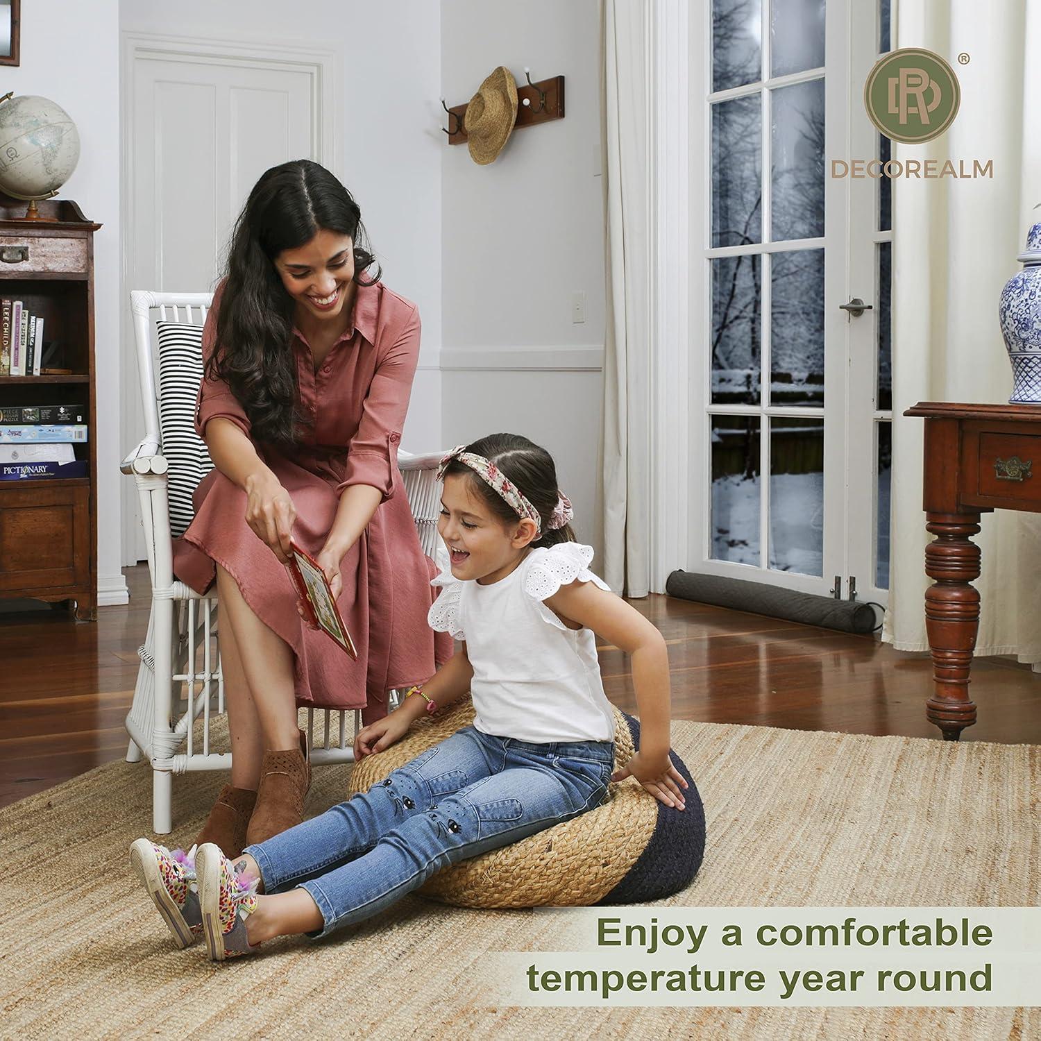 Detenedor de Corrientes de Aire DECOREALM 36" Pizarra