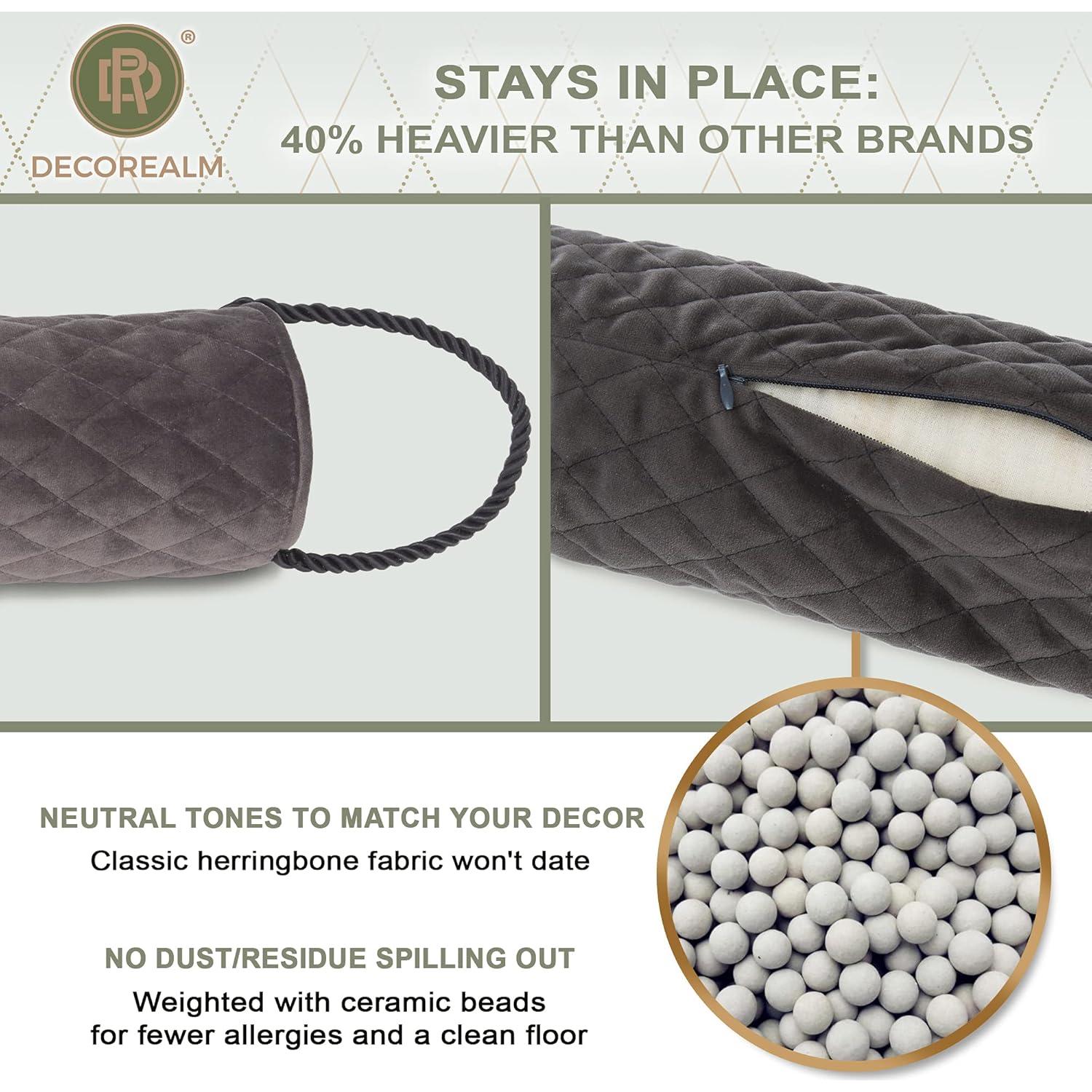 Detenedor de Corrientes de Aire DECOREALM 36" Pizarra