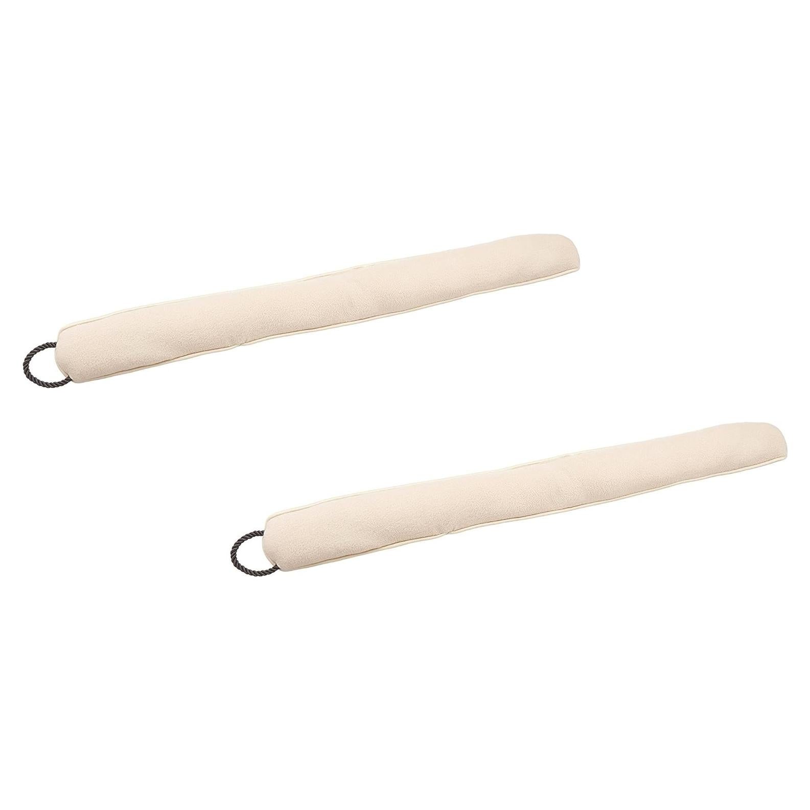 Sello de Tela para Parar Corrientes de Aire Frost King 91 cm Beige (2 Pzs)