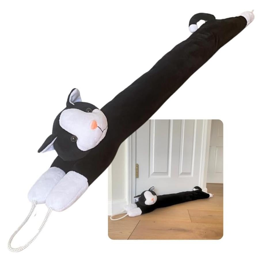 Evelots Tapón de Corrientes de Aire para Gato 96,5 cm