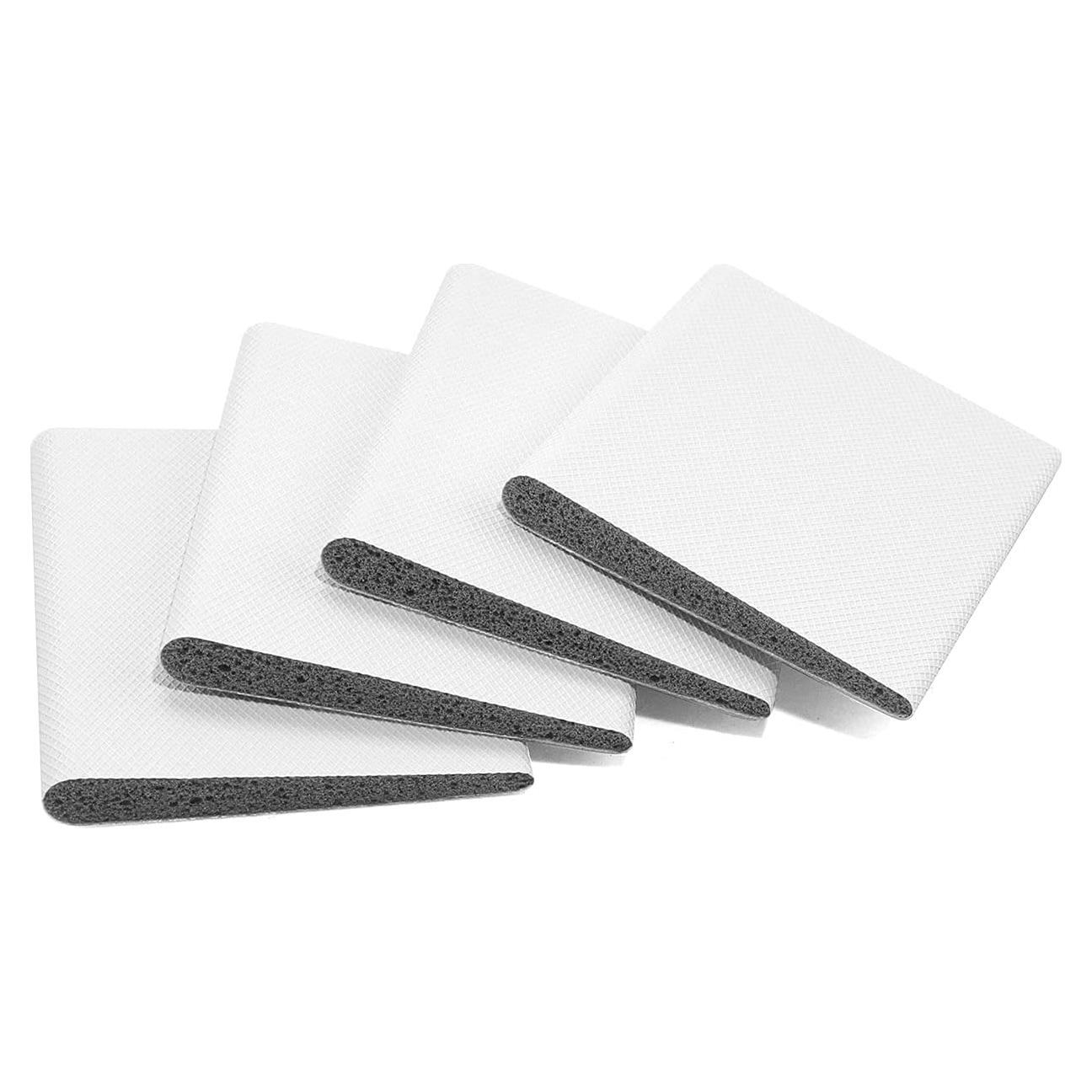 Sello de esquina de puerta Builder Supply 4 unidades Blanco