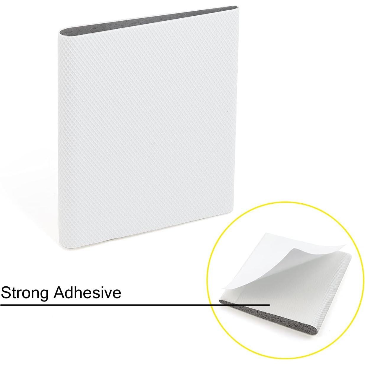 Sello de esquina de puerta Builder Supply 4 unidades Blanco