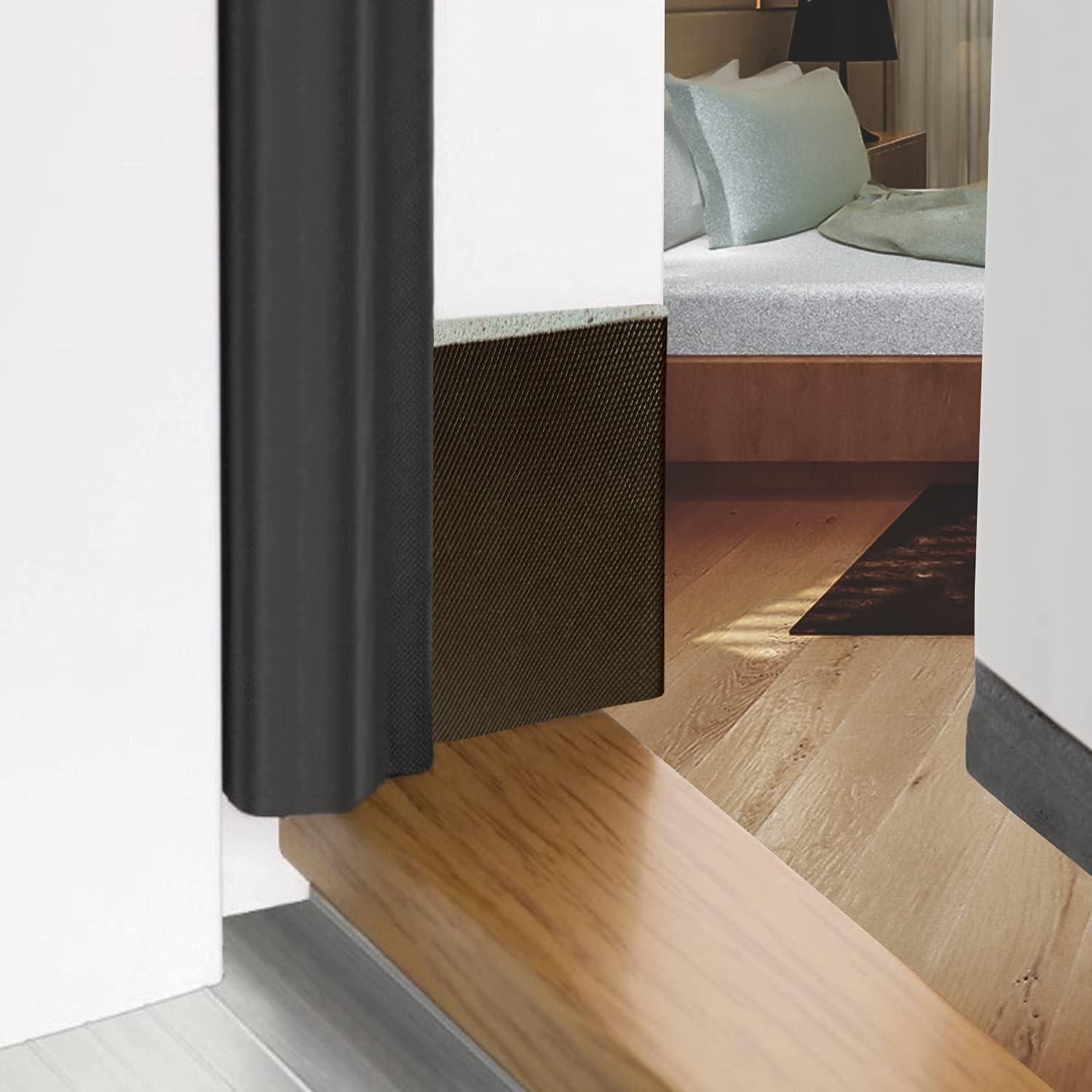 Sello de esquina de puerta Builder Supply 4 unidades Blanco