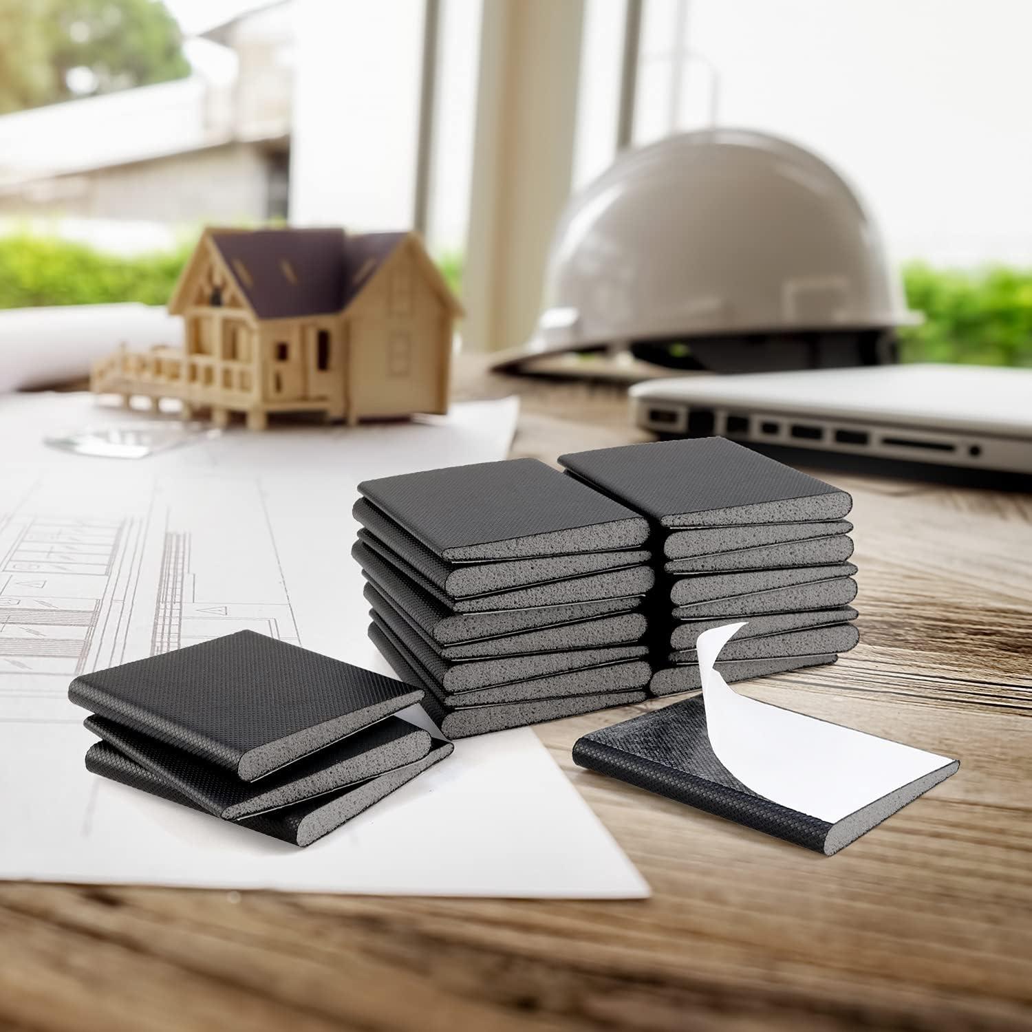 Sello de esquina de puerta Builder Supply 4 unidades Blanco