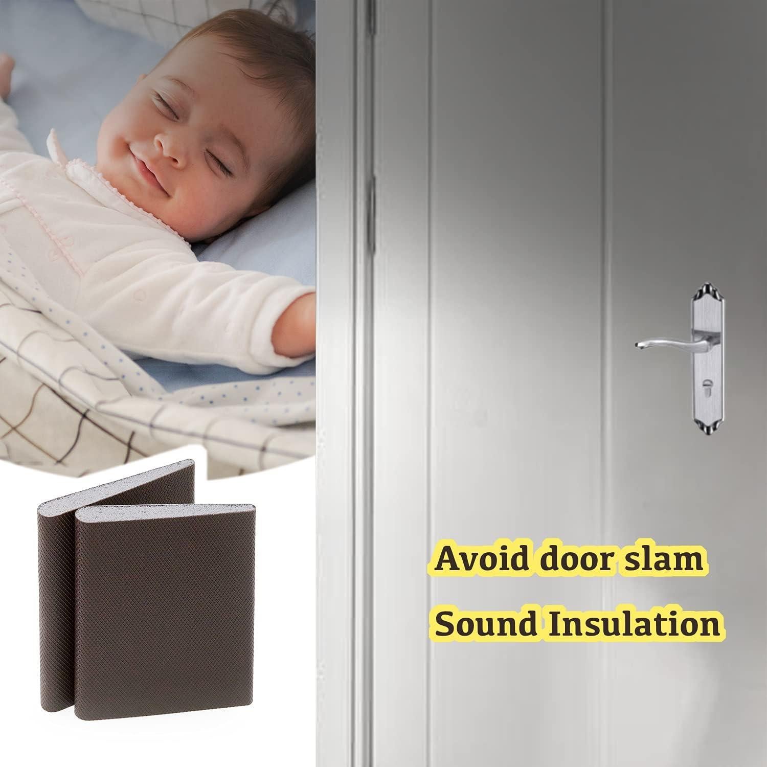 Sello de esquina de puerta Builder Supply 4 unidades Blanco