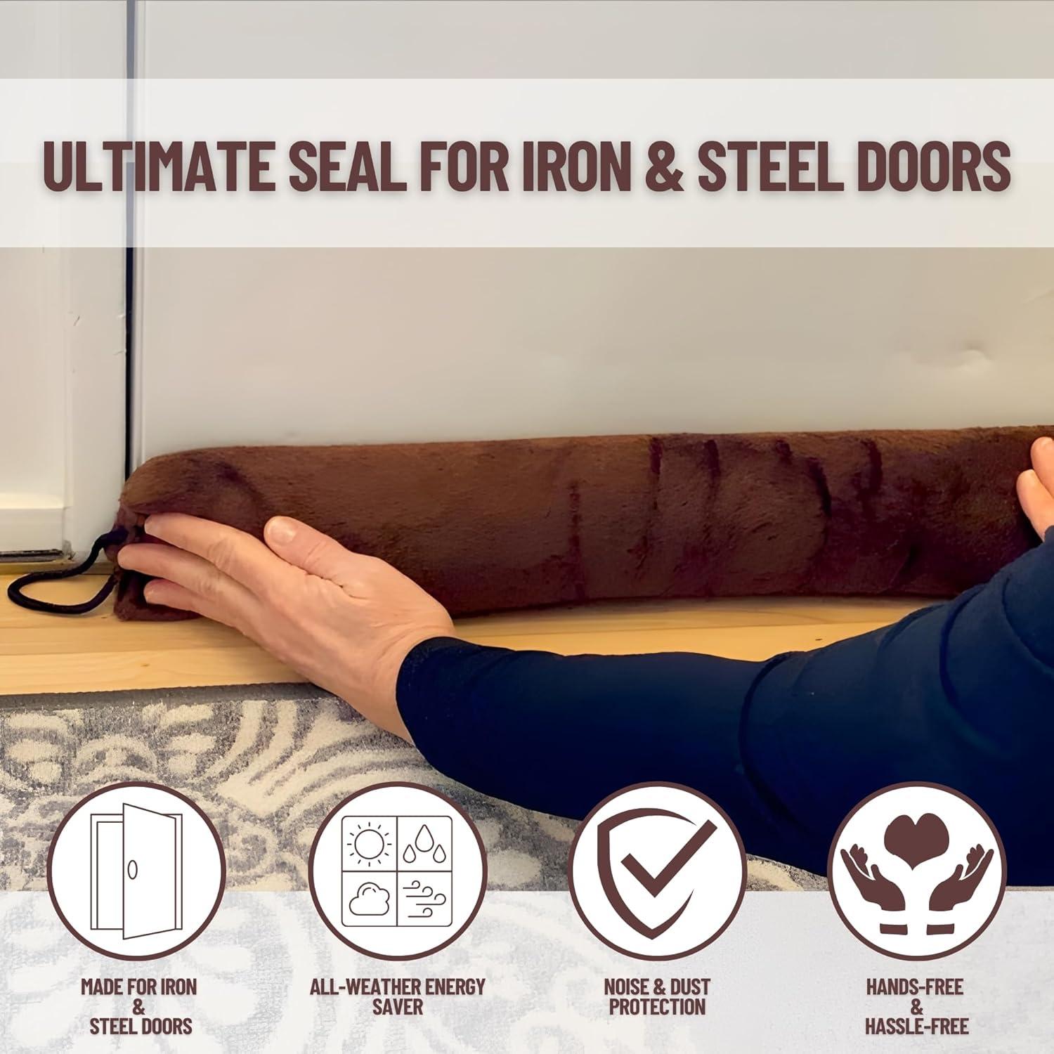 Tapón Magnético para Puerta Evelots 91.4 cm Bloqueador Aire