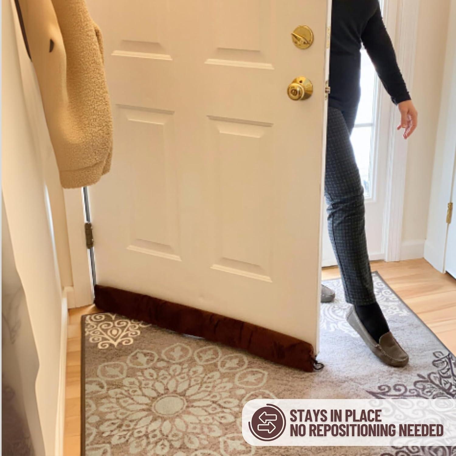 Tapón Magnético para Puerta Evelots 91.4 cm Bloqueador Aire