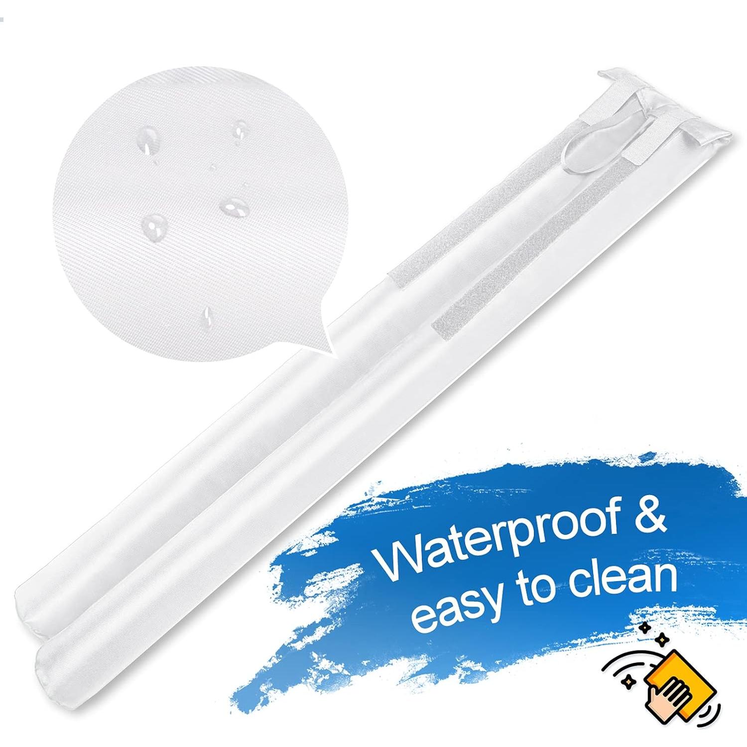 Tapón de Corrientes de Aire MAXTID 30" (76,2 cm) Blanco