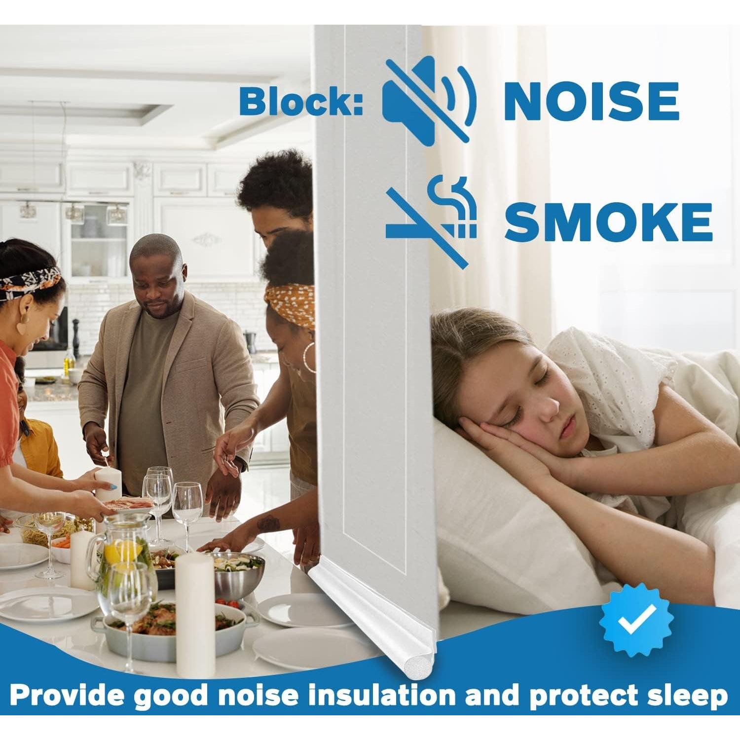 Tapón de Corriente MAXTID 81 cm Blanco Espuma Poliester