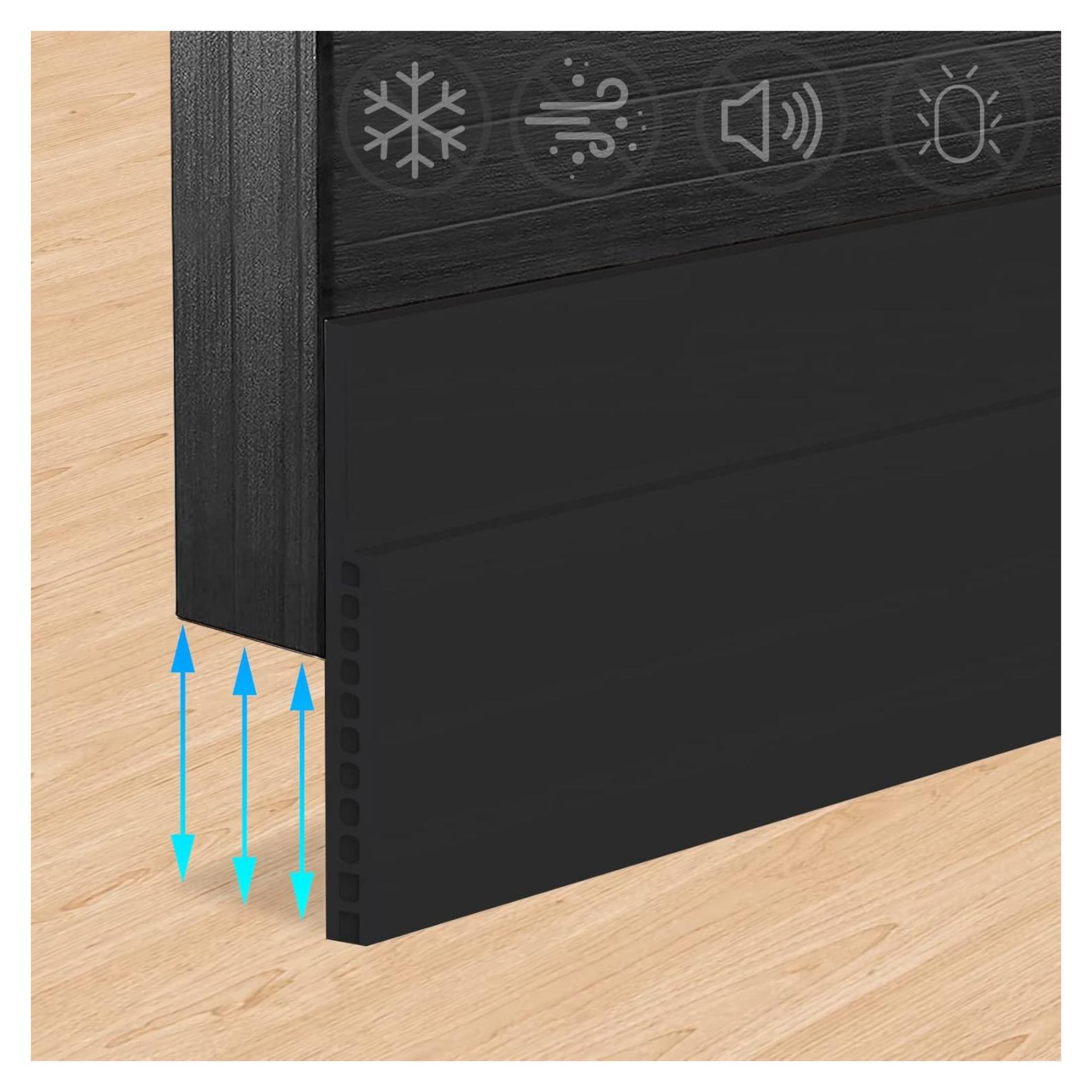 Tapón Aislante SYIPO 3" x 99cm para Huecos Grandes Negro