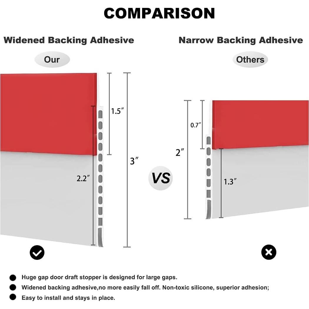 Tapón Aislante SYIPO 3" x 99cm para Huecos Grandes Negro