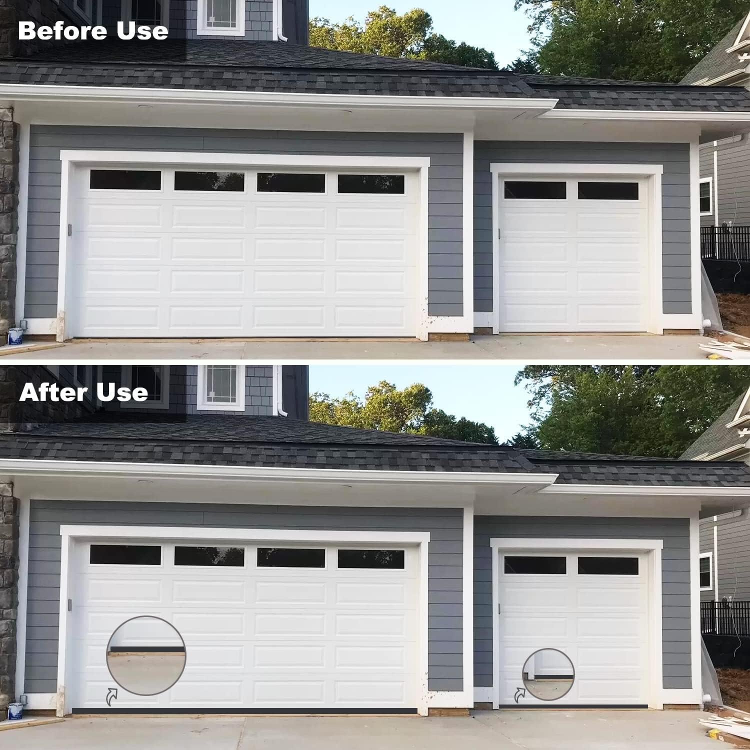 Tapón Aislante SYIPO 3" x 99cm para Huecos Grandes Negro