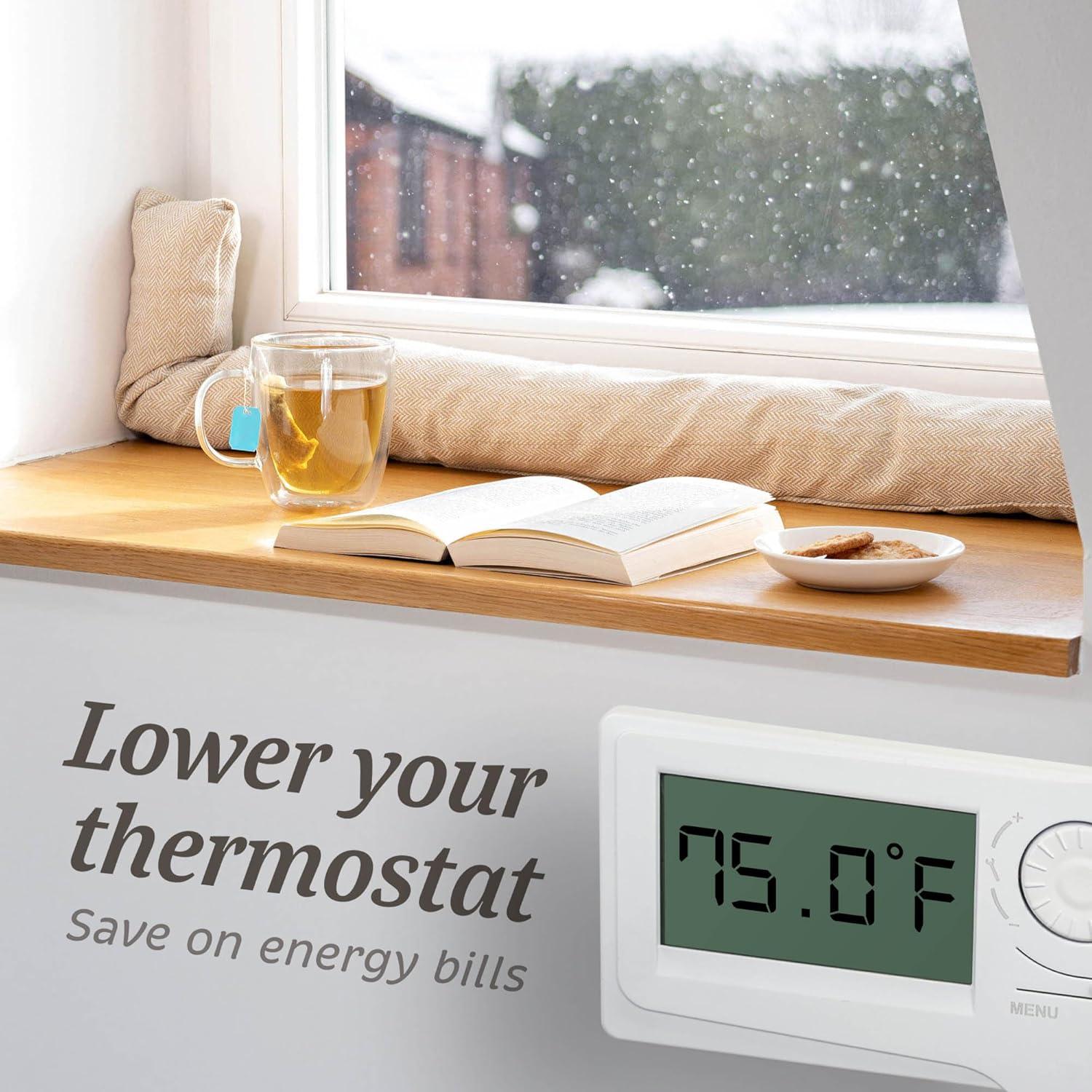 Tapón de Corrientes Praknu 119 cm Beige - Bloqueador de Puerta