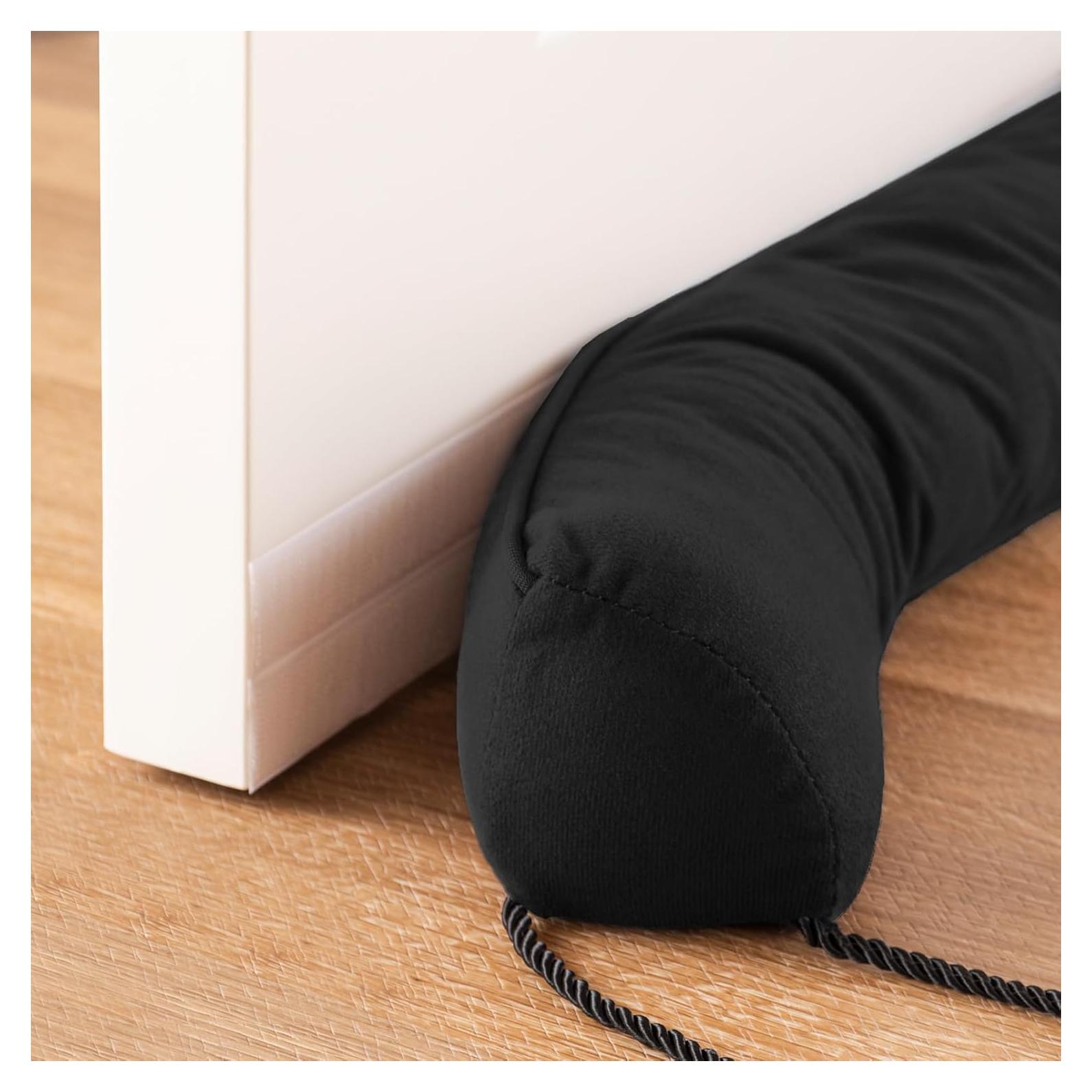 Bloqueador de Corrientes de Aire Sunolga 96.52 cm Negro