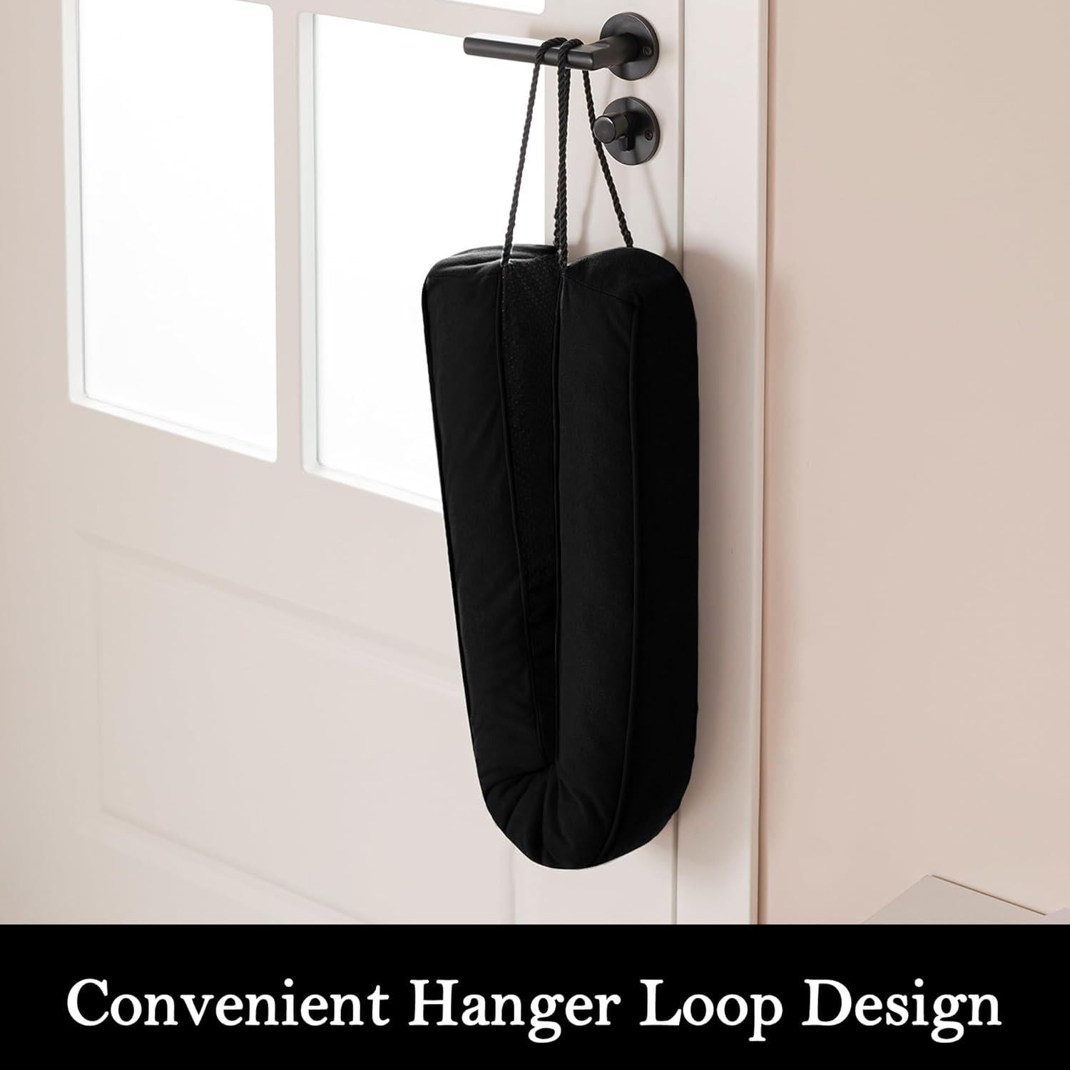 Bloqueador de Corrientes de Aire Sunolga 96.52 cm Negro