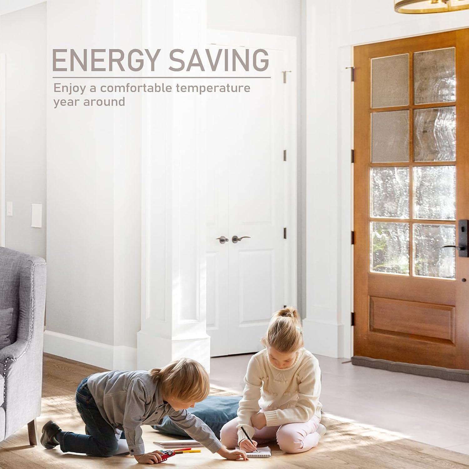 Tope de Draft Pesado KAKICLAY 107 cm para Puertas y Ventanas