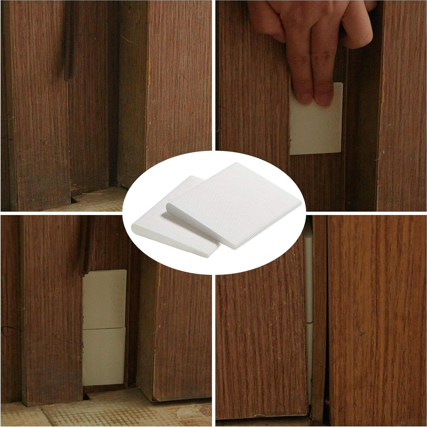 Zonon 8 Sellos de Esquina Autoadhesivos para Puertas Aislantes