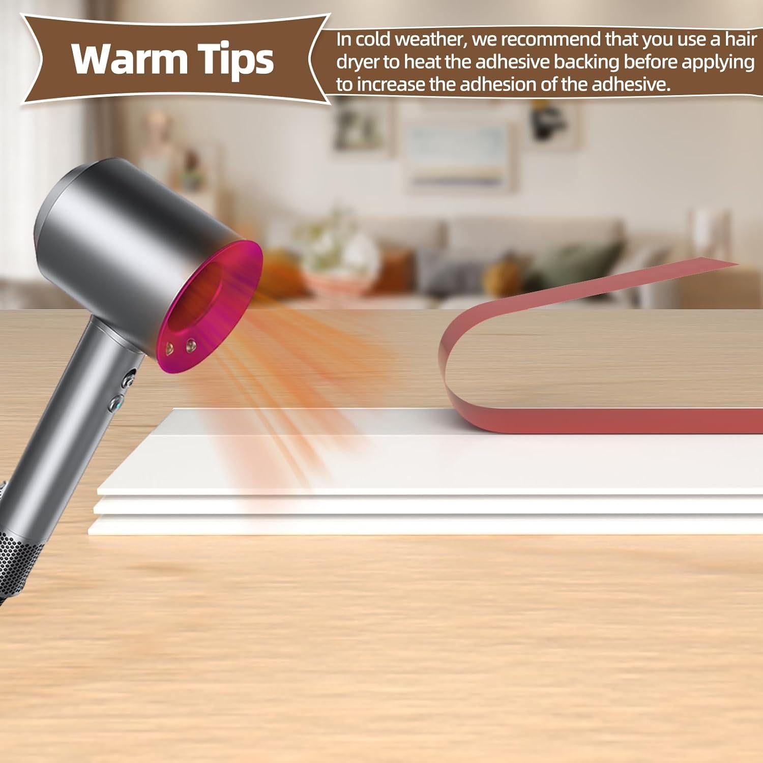 Tapón de Draft Vannesse 198 cm Silicona Aislante Blanco