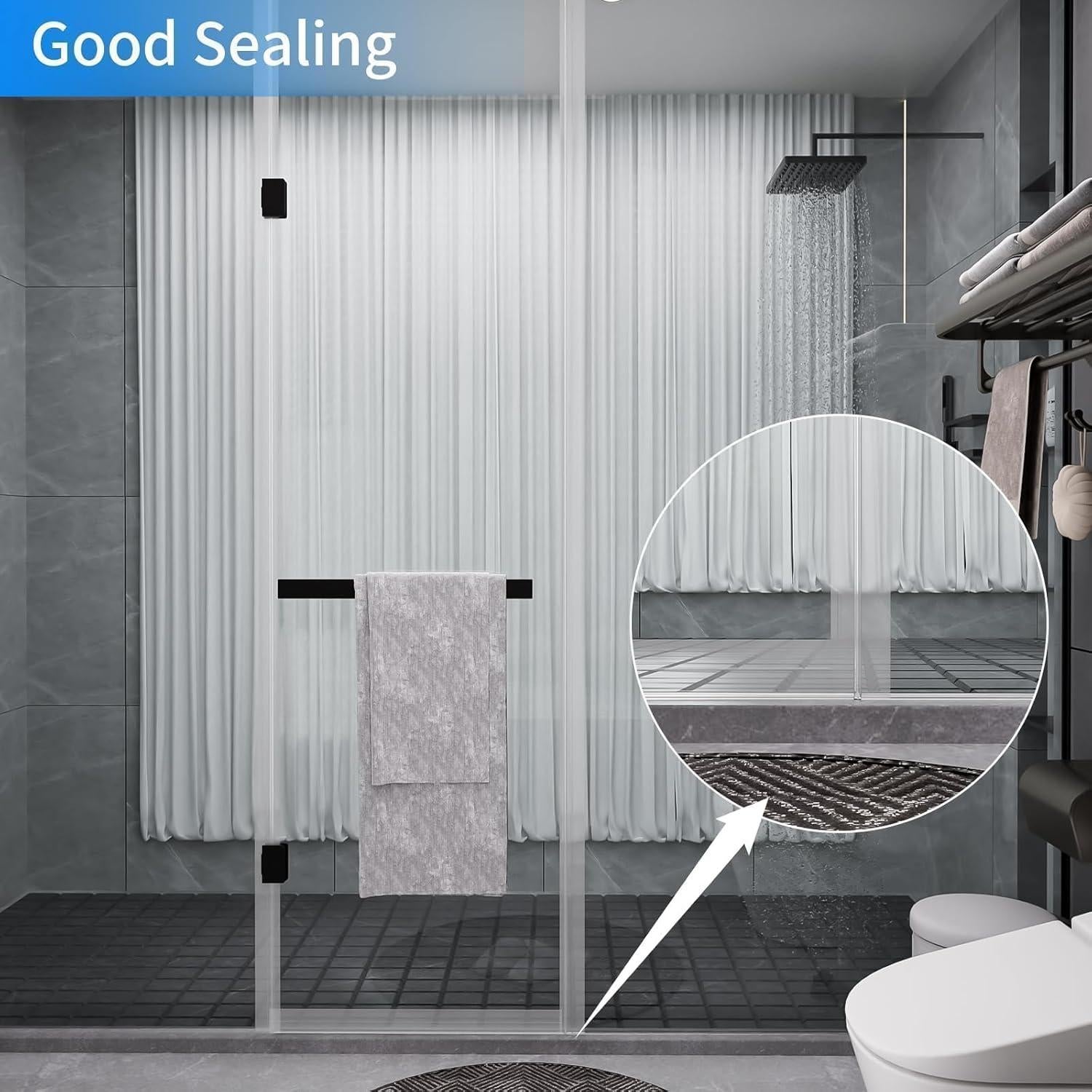 Burlete de Silicona Elvone 6,10 m x 5,08 cm Transparente