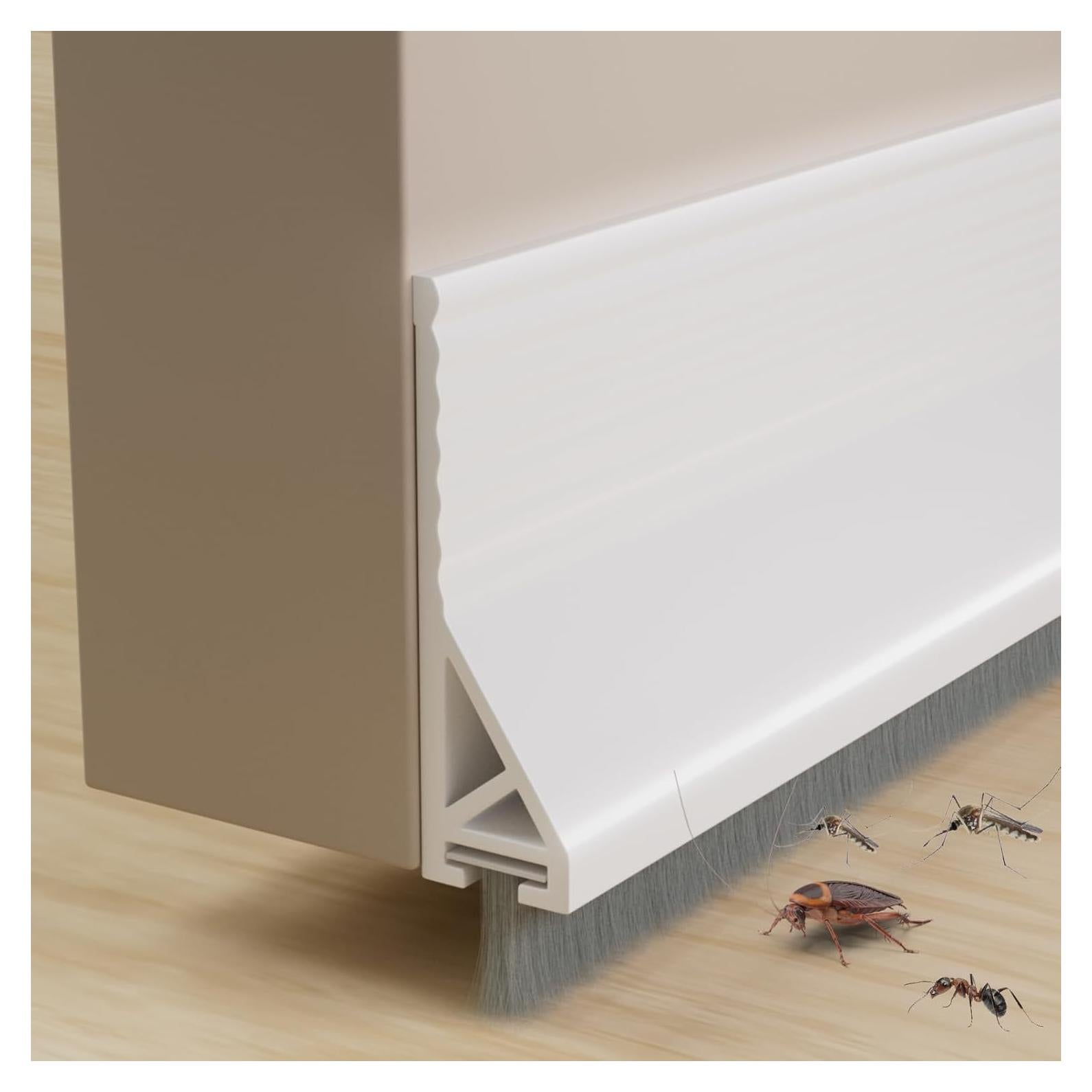 Paquete de 2 barreras para puertas KAYLEINSTER 99 cm