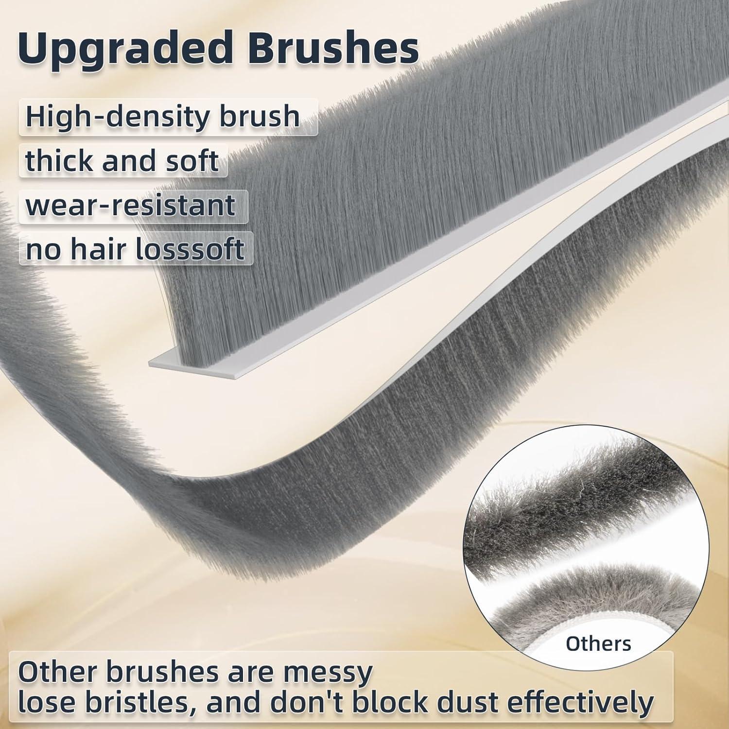 Paquete de 2 barreras para puertas KAYLEINSTER 99 cm