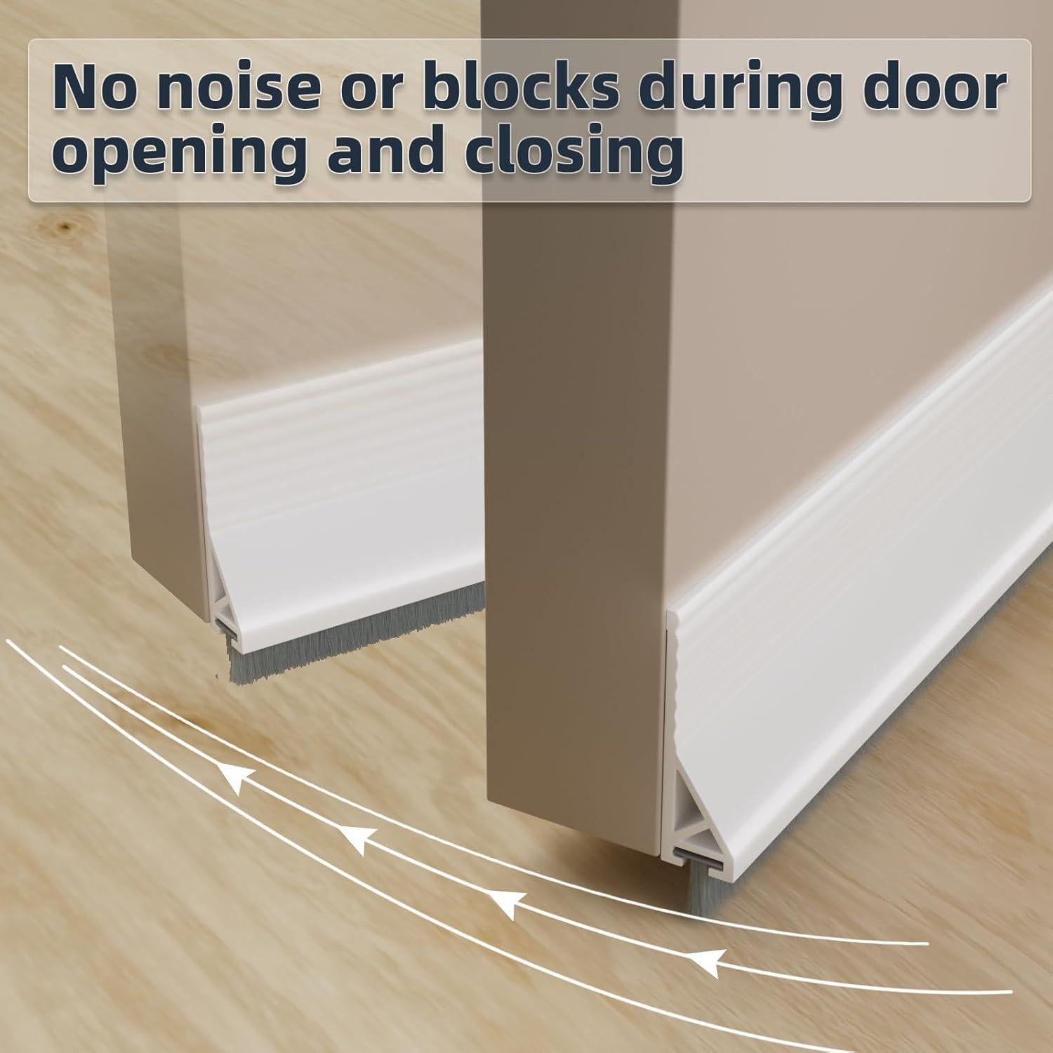 Paquete de 2 barreras para puertas KAYLEINSTER 99 cm