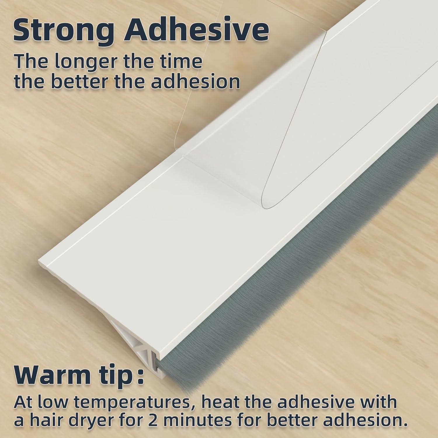 Paquete de 2 barreras para puertas KAYLEINSTER 99 cm