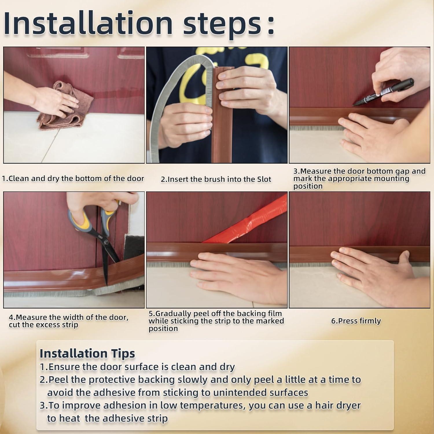 Paquete de 2 barreras para puertas KAYLEINSTER 99 cm