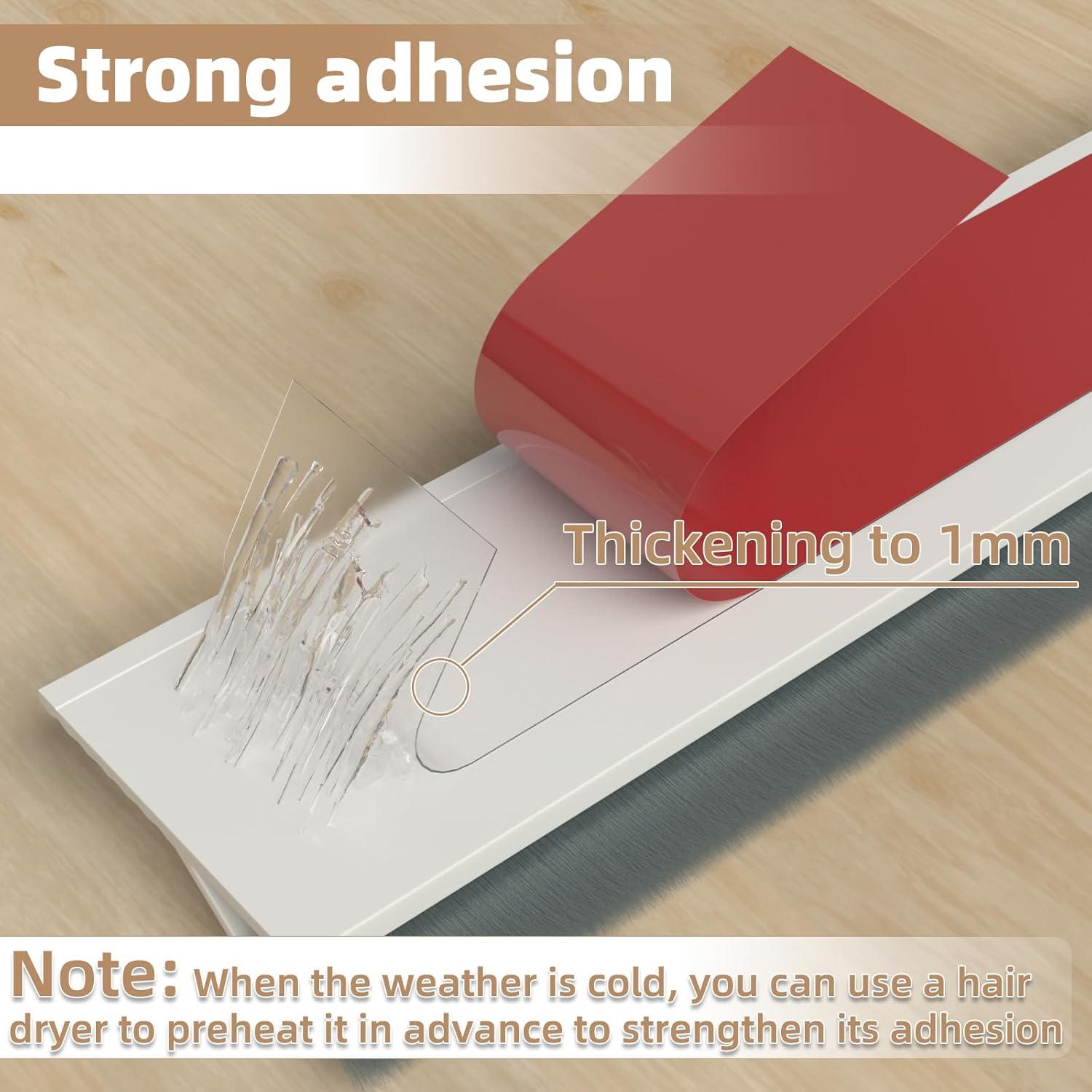 Barrera de Puerta de Goma KNEELISA 99 cm Aislamiento Acústico