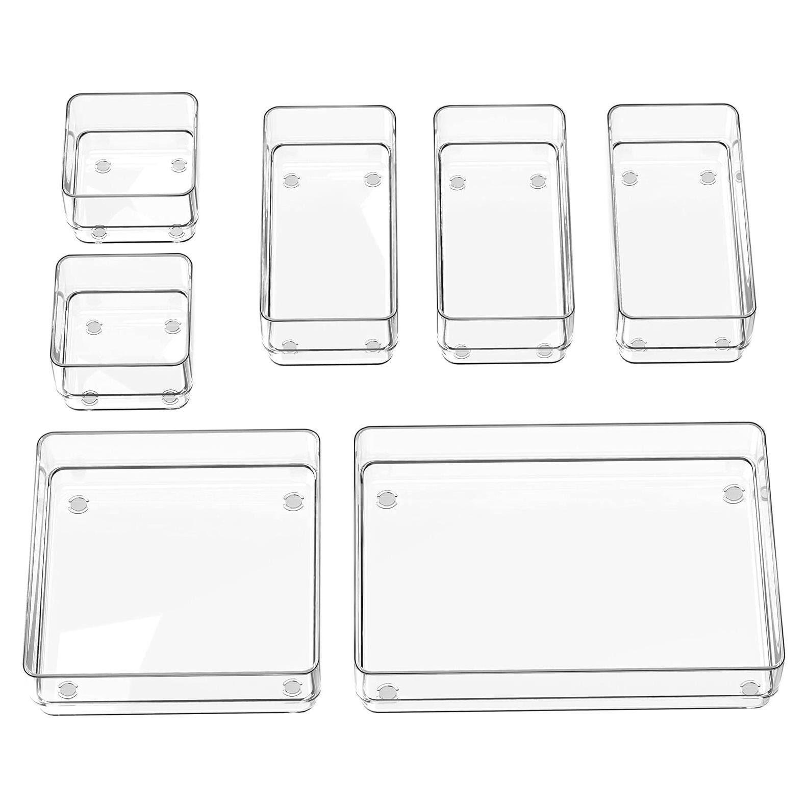 Organizador de Cajón SMARTAKE 7 Piezas Antideslizante