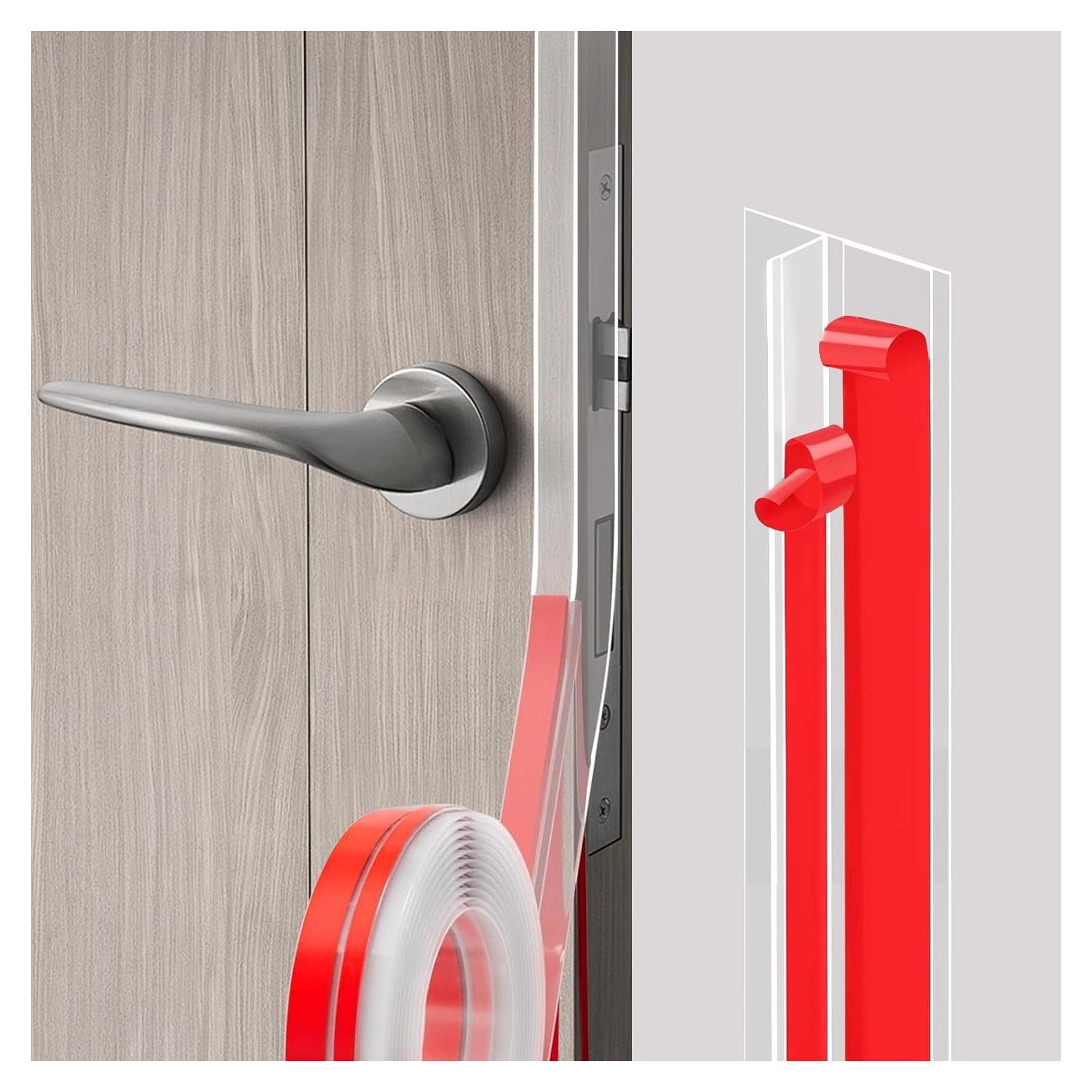 Tira de Sello de Silicona Storystore 6,10m x 5cm para Puertas