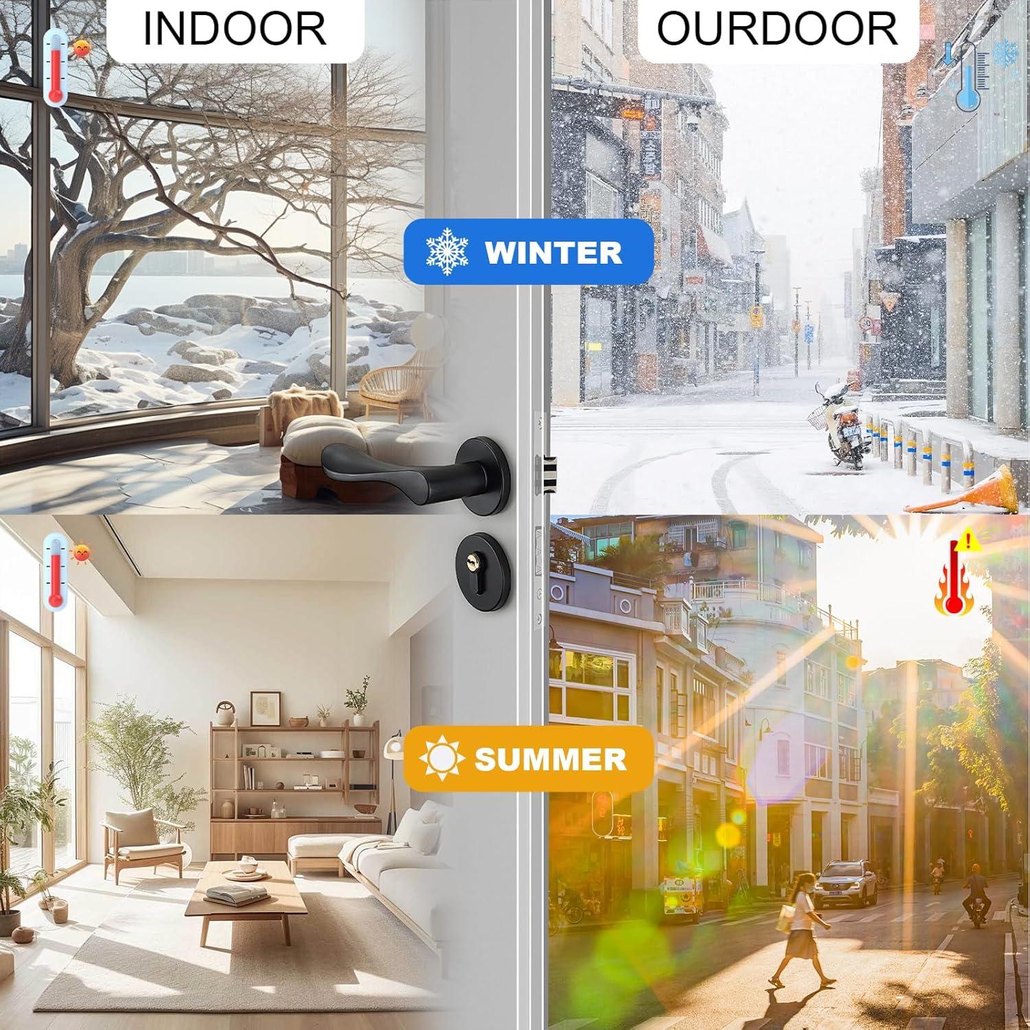 Tira de Sello de Silicona Storystore 6,10m x 5cm para Puertas