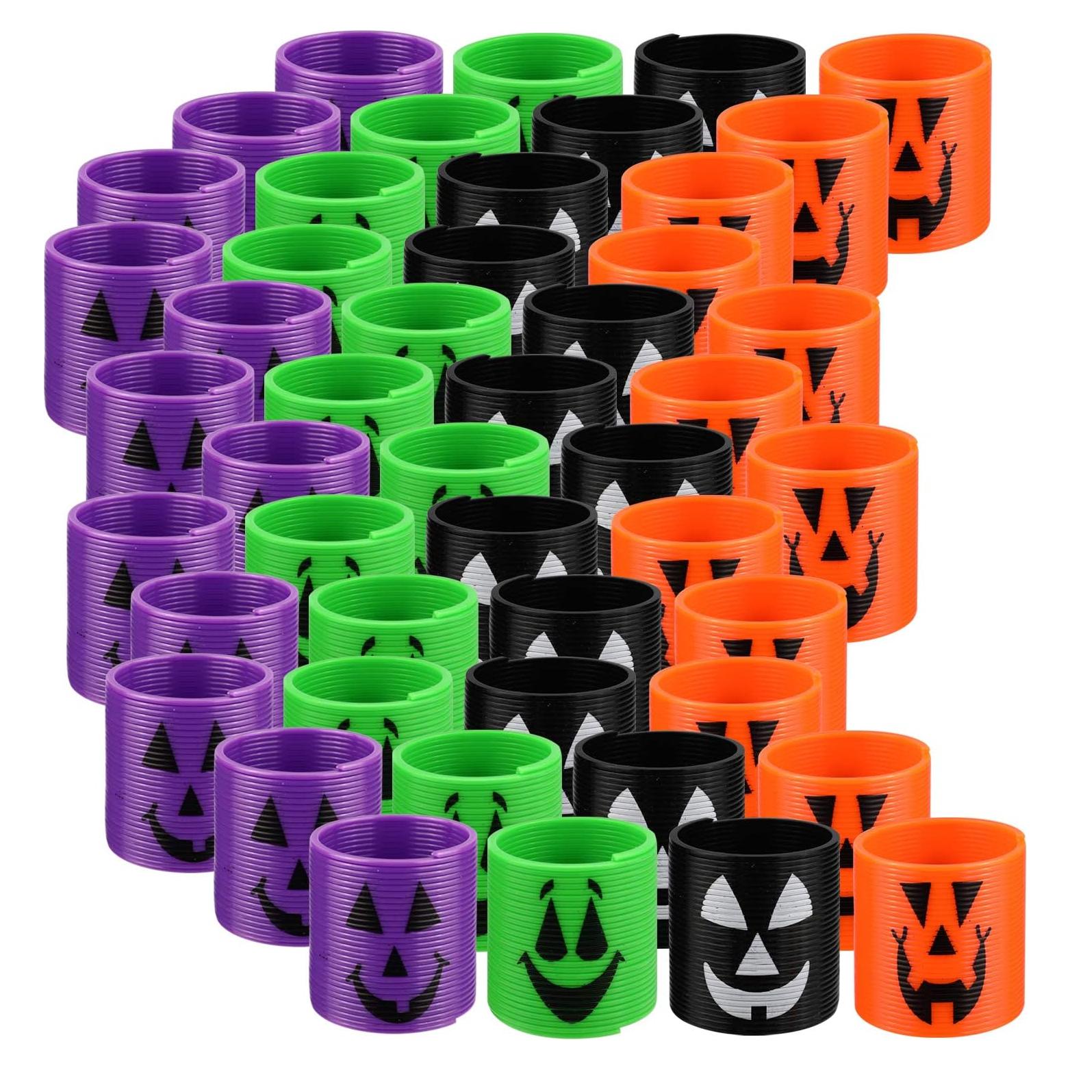 Paquete de 48 muelles mágicos AYOGU para fiestas de Halloween