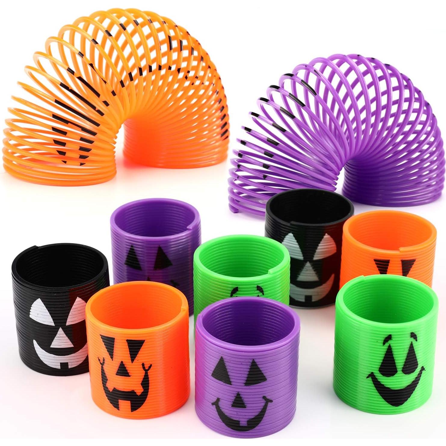 Paquete de 48 muelles mágicos AYOGU para fiestas de Halloween